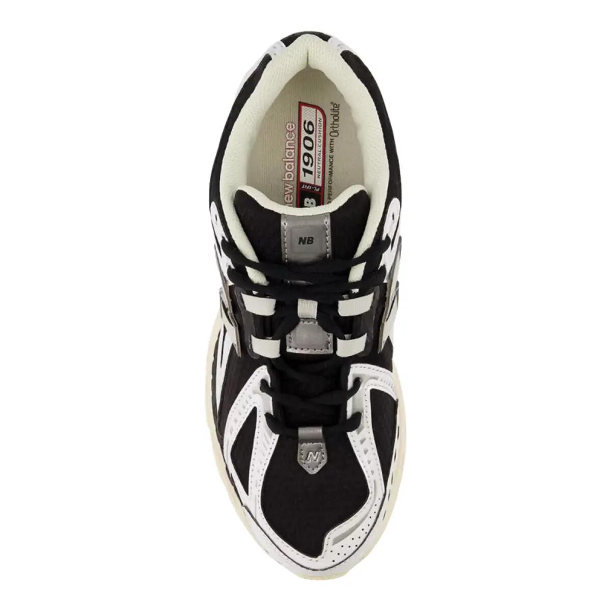 New Balance 1906R White Black Metallic 3/5