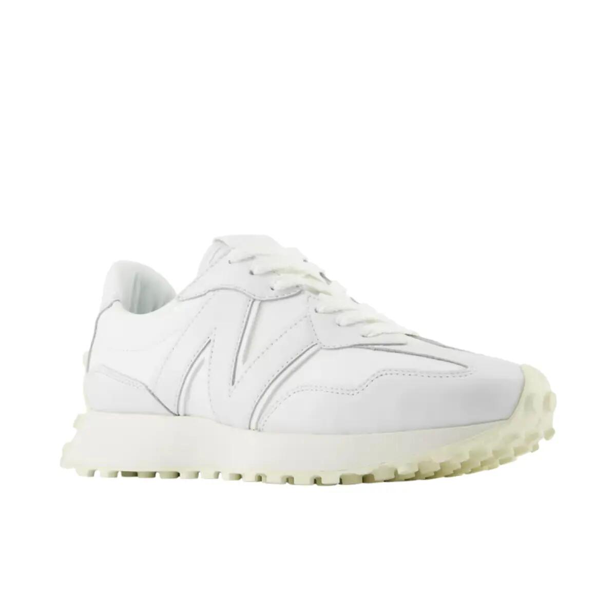 New Balance 327 White Leather 4/5