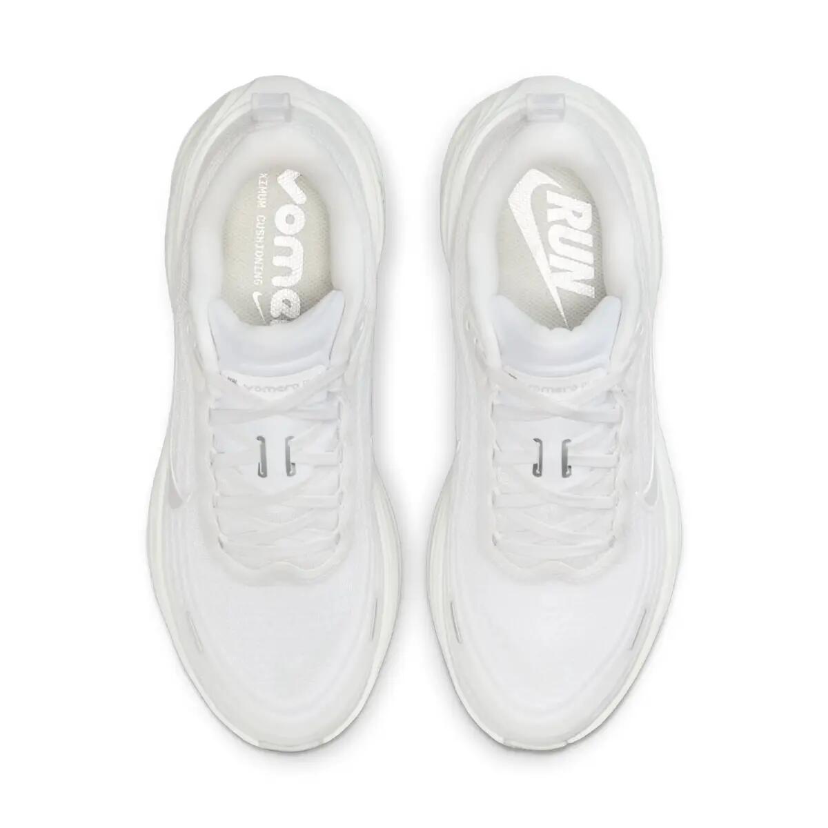 Nike Vomero Plus Triple White (Women's) 4/6