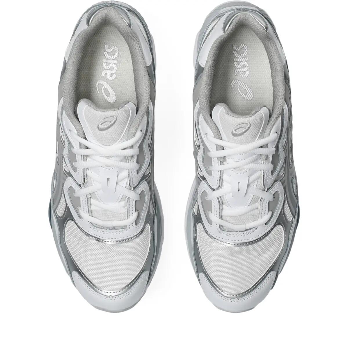 Asics Gel Nyc Oyster Grey White 6/6