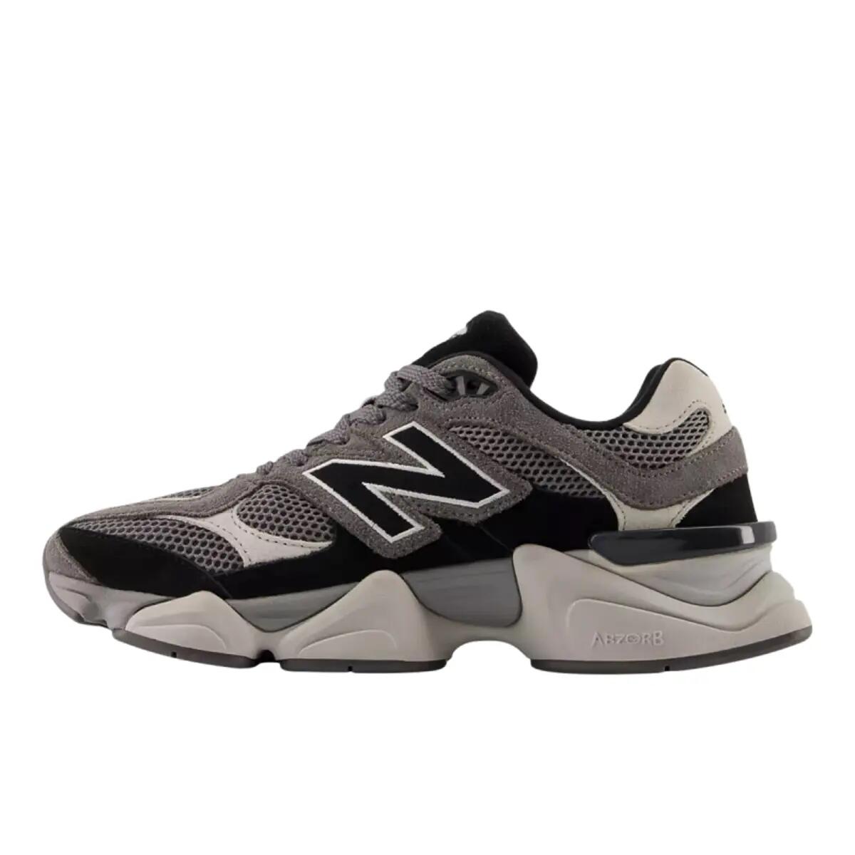 New Balance 9060 Black Castlerock 3/5