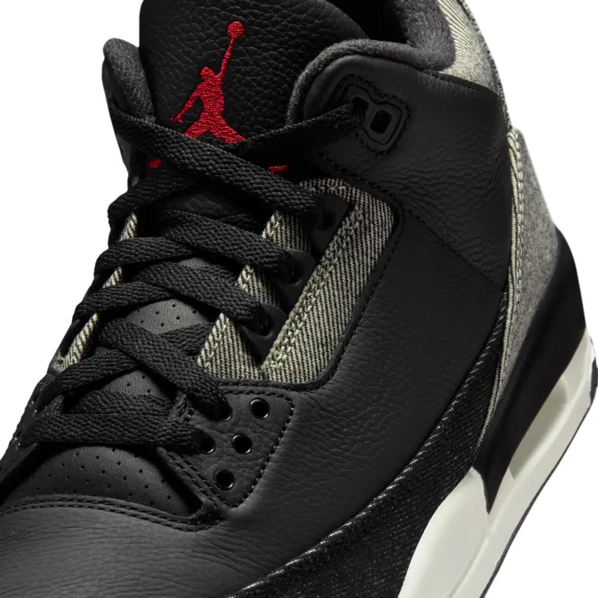 Air Jordan 3 Retro Levis Black 6/6