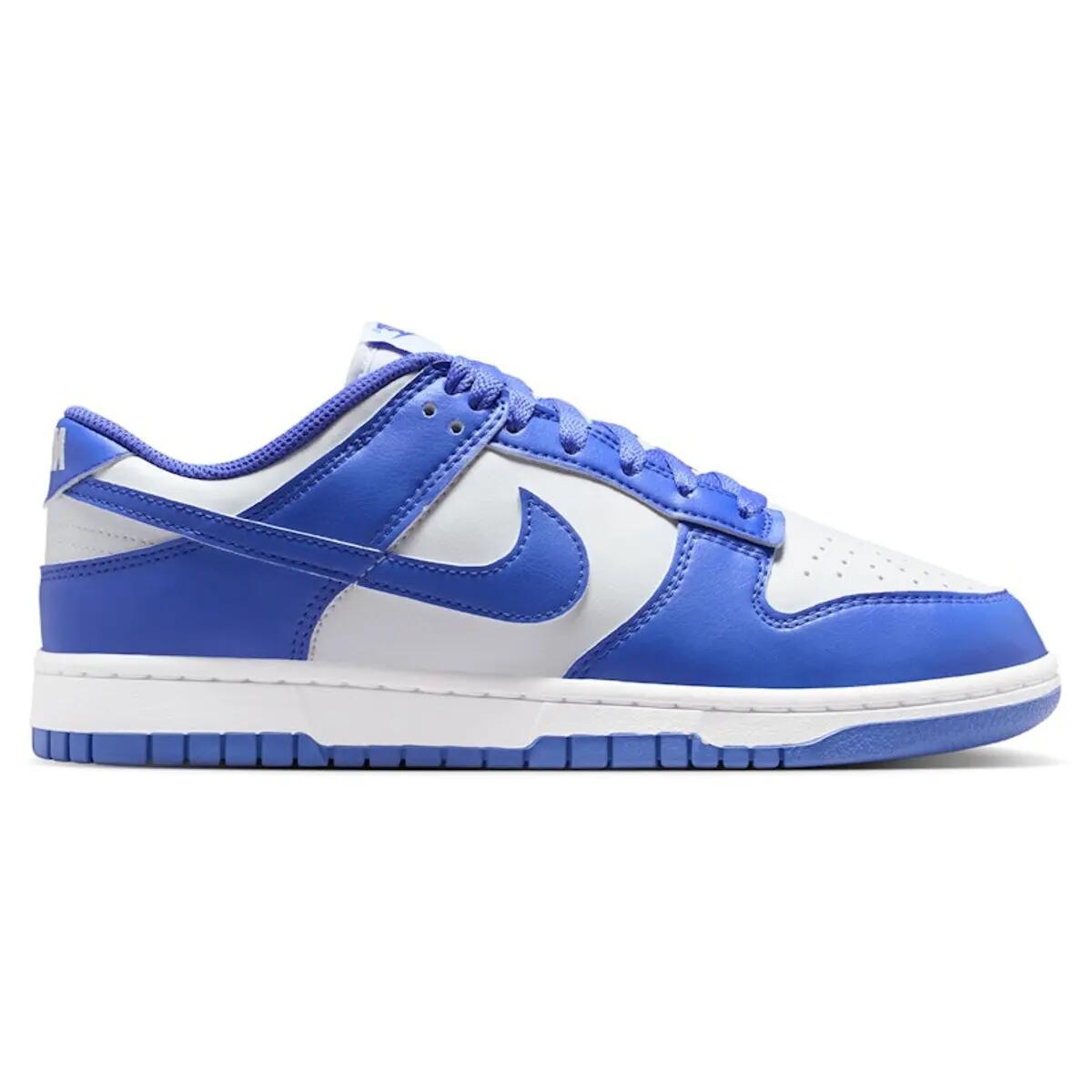 Zapatillas Nike Dunk Low Mujer Blanco/Safiro 1/6