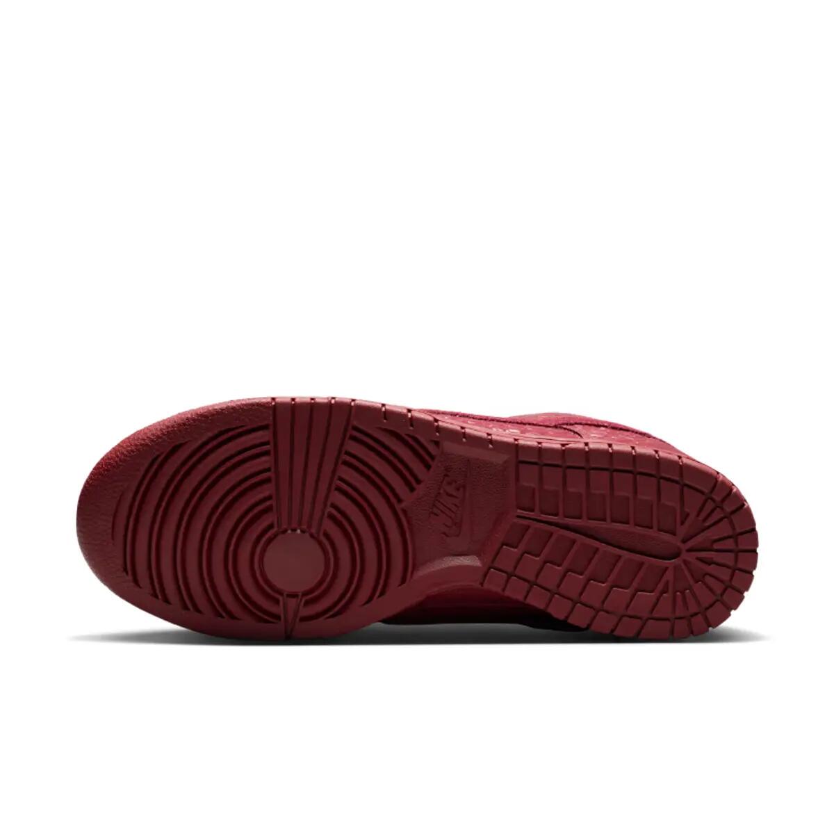 Nike Dunk Low Crocodile Team Red (Women's) 3/6