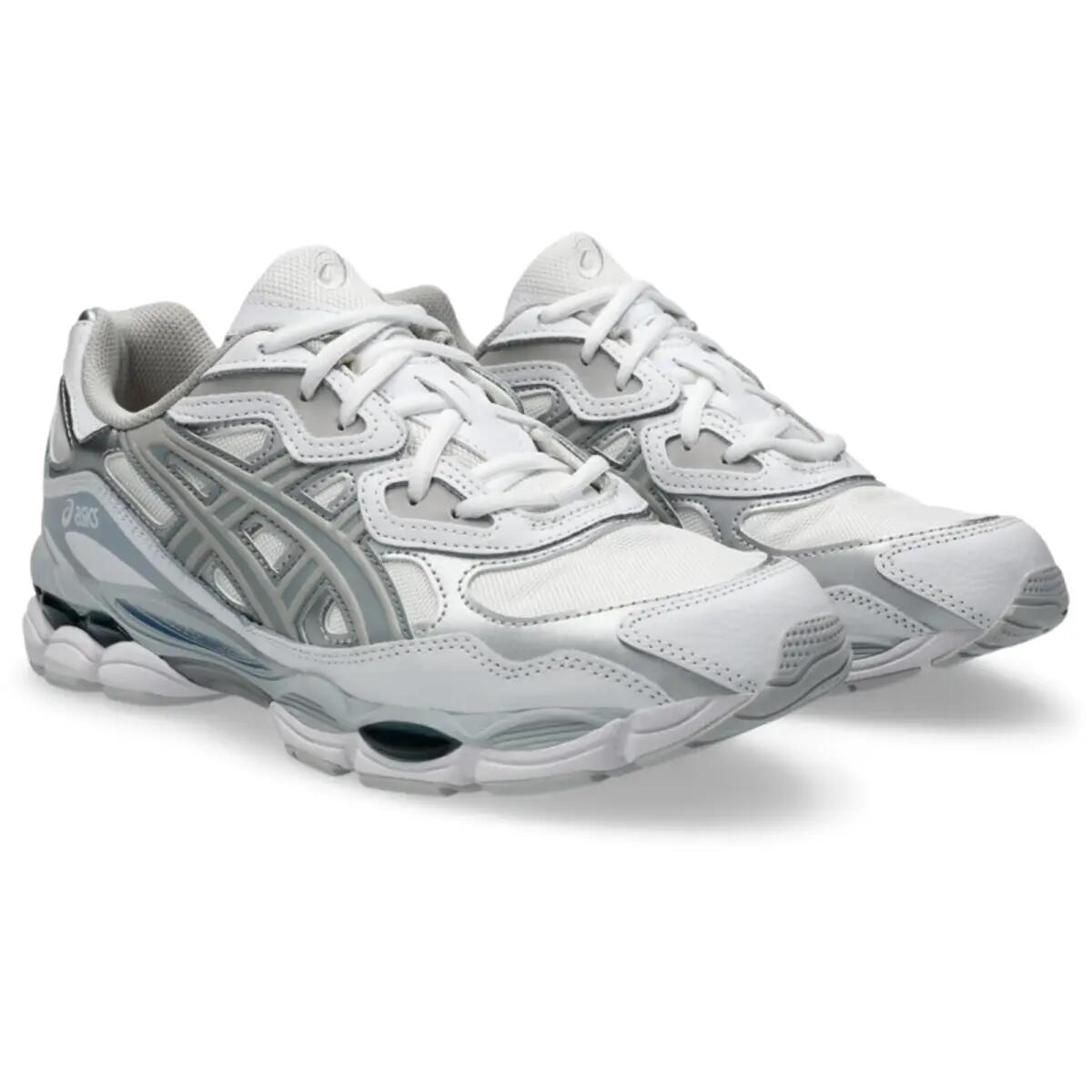 Asics Gel Nyc Oyster Grey White 5/6