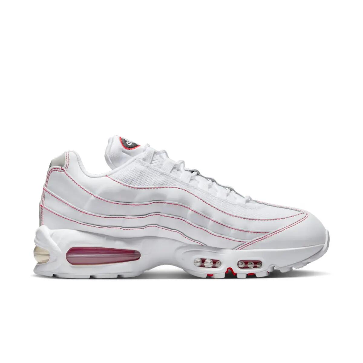 Nike Air Max 95 OG Big Bubble White University Red 3/6