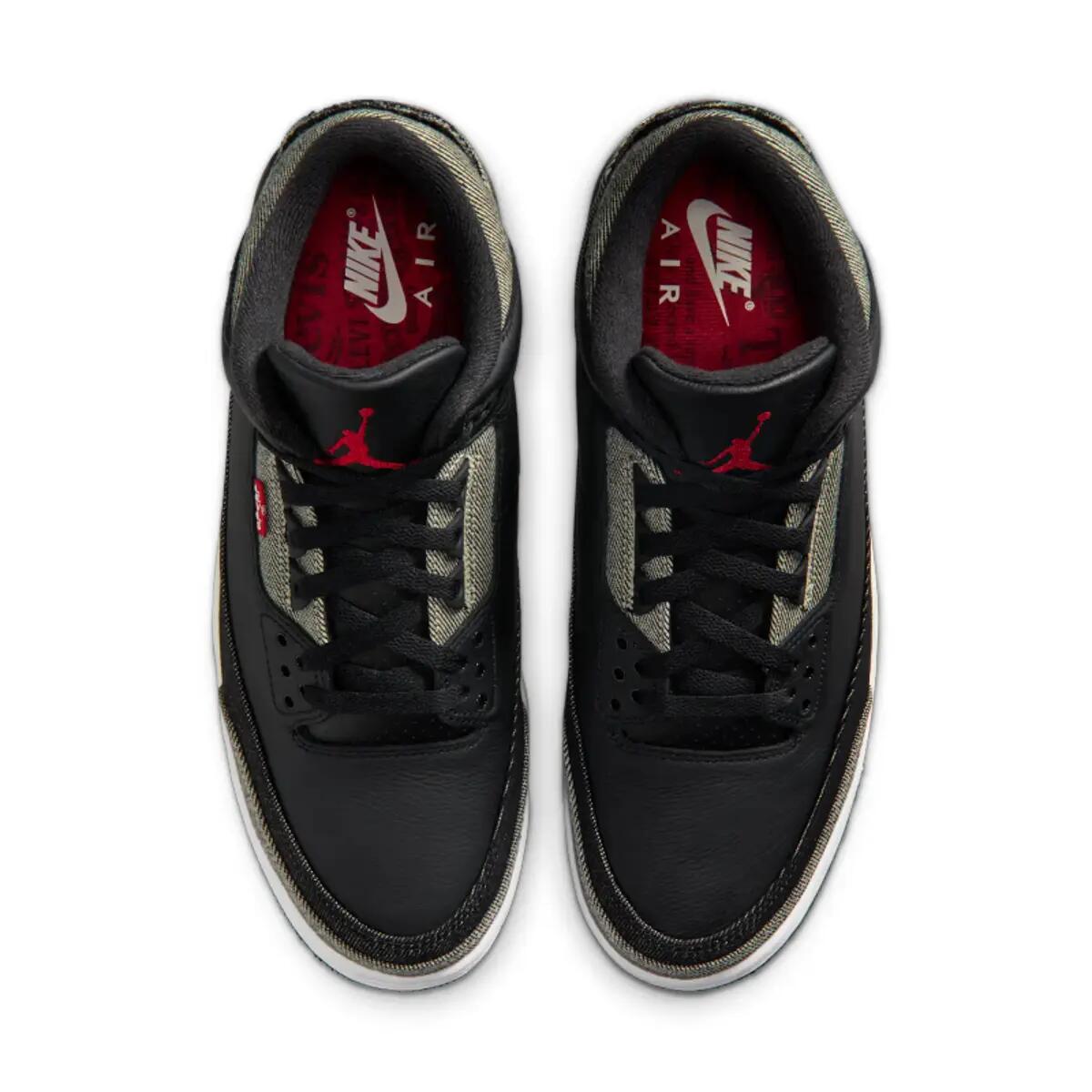 Air Jordan 3 Retro Levis Black 5/6