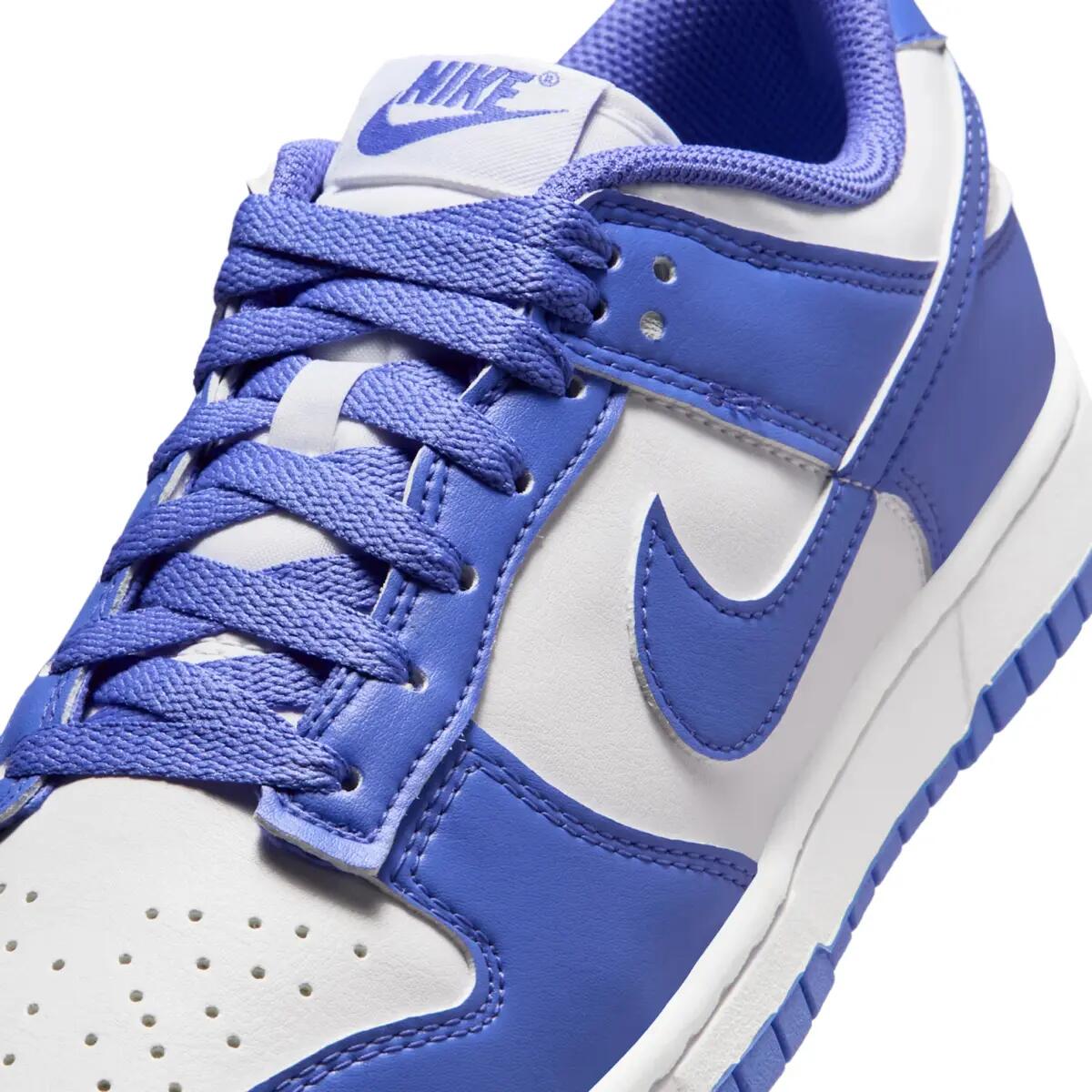 Zapatillas Nike Dunk Low Mujer Blanco/Safiro 6/6