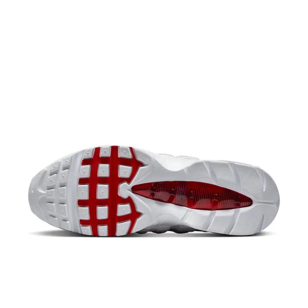 Nike Air Max 95 OG Big Bubble White University Red 2/6