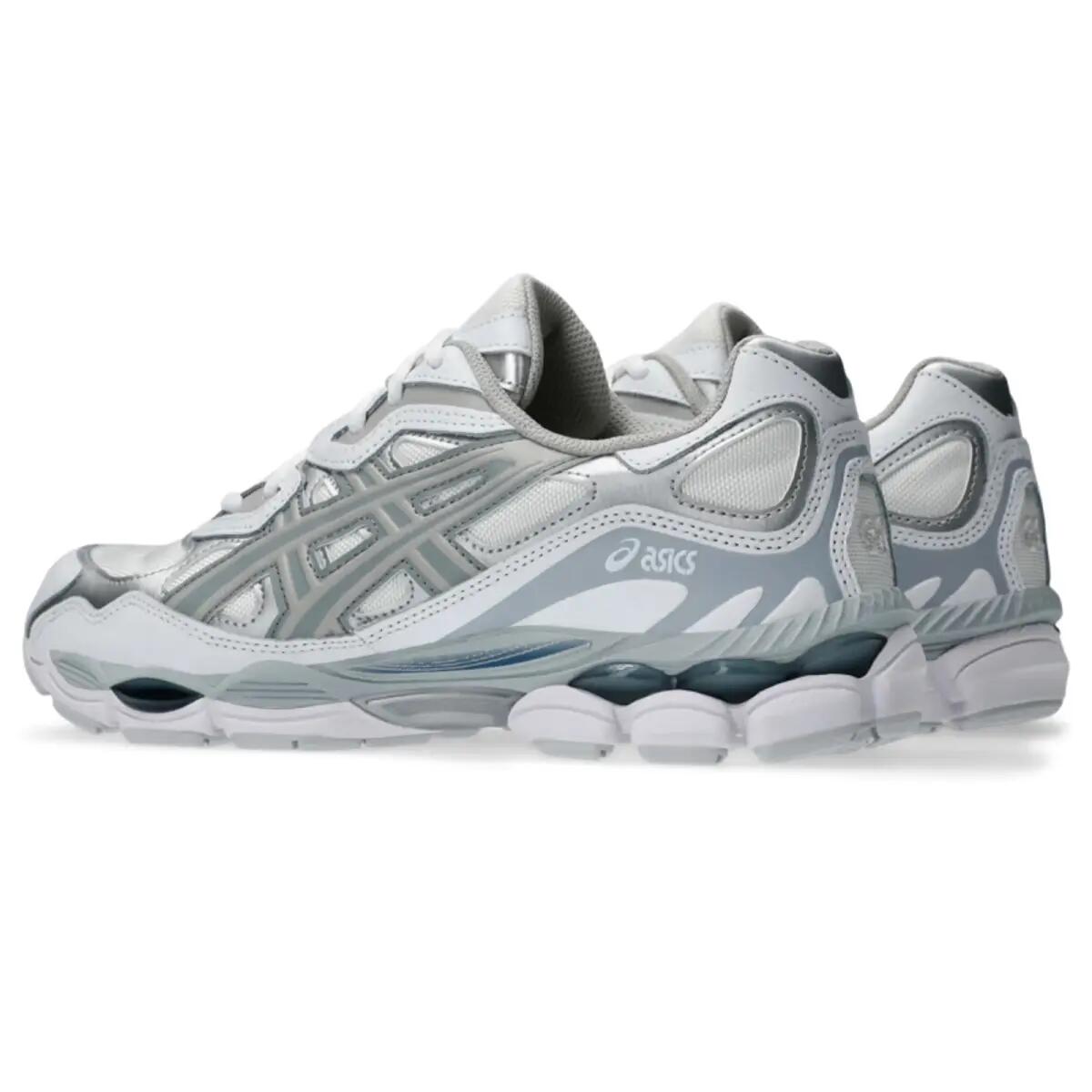 Asics Gel Nyc Oyster Grey White 4/6