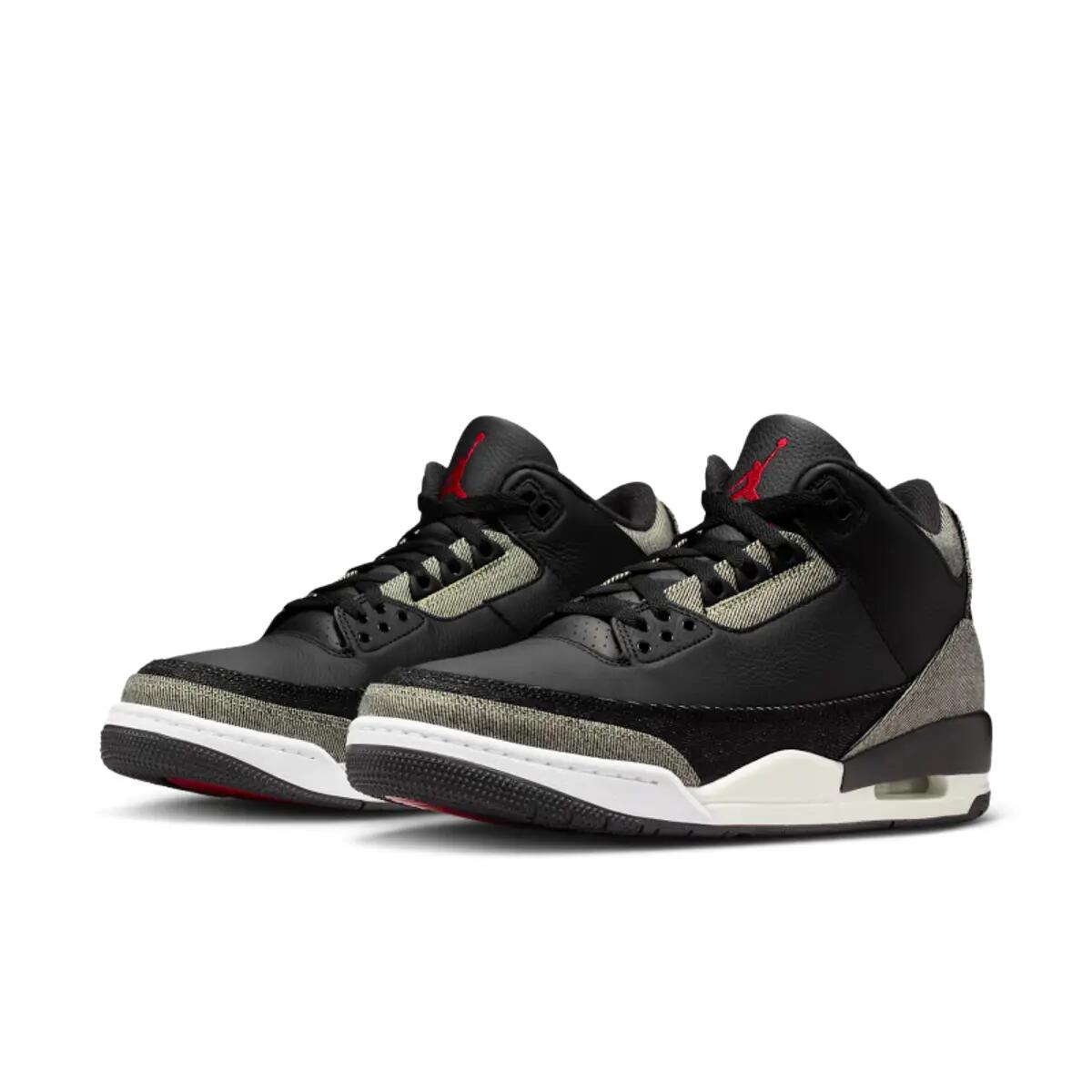 Air Jordan 3 Retro Levis Black 4/6