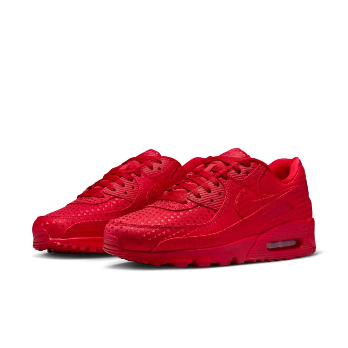 Nike Air Max 90 Valentines Day University Red (2026) 4/6