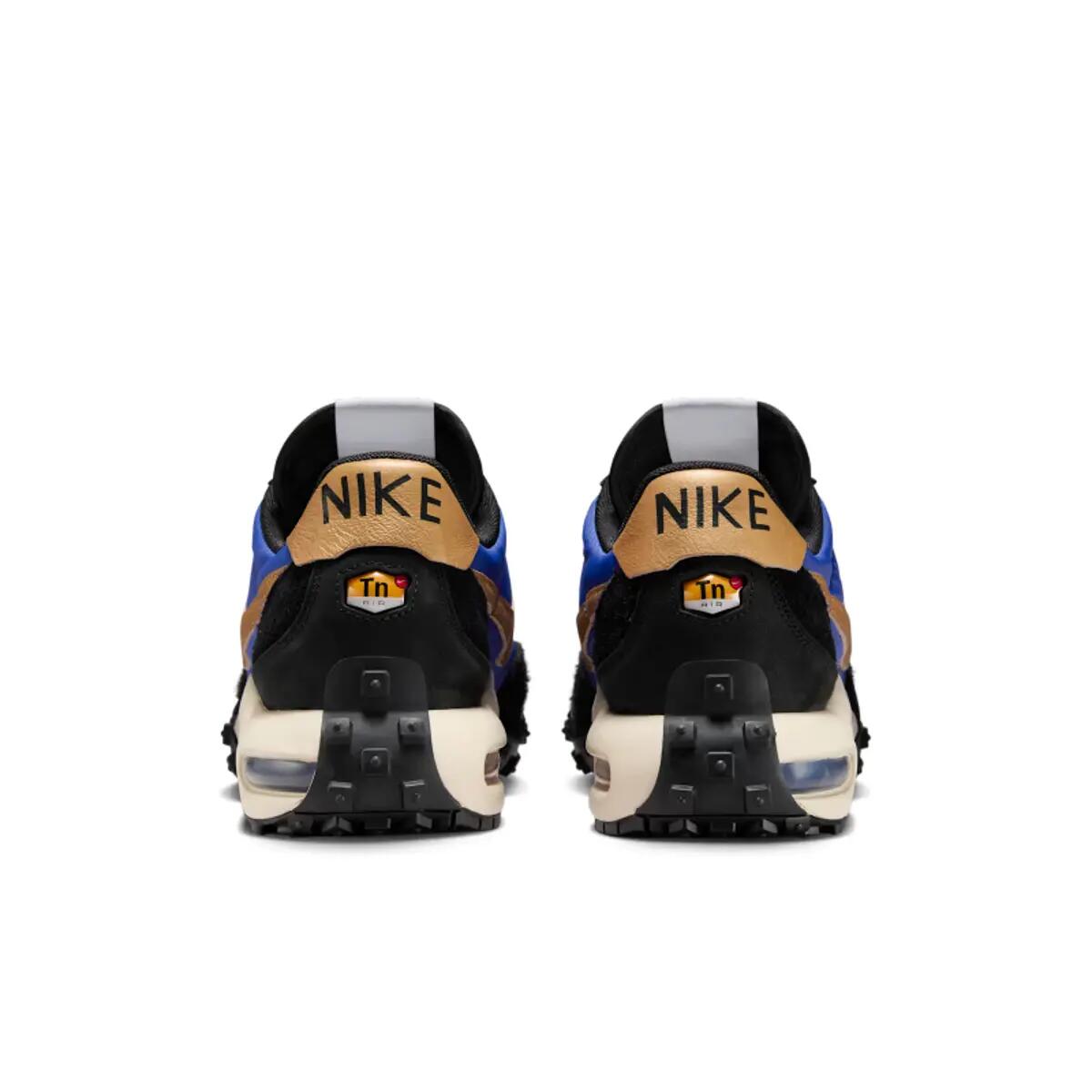 Nike Air Max Waffle Racer SP Hyper Blue Metallic Gold 6/6