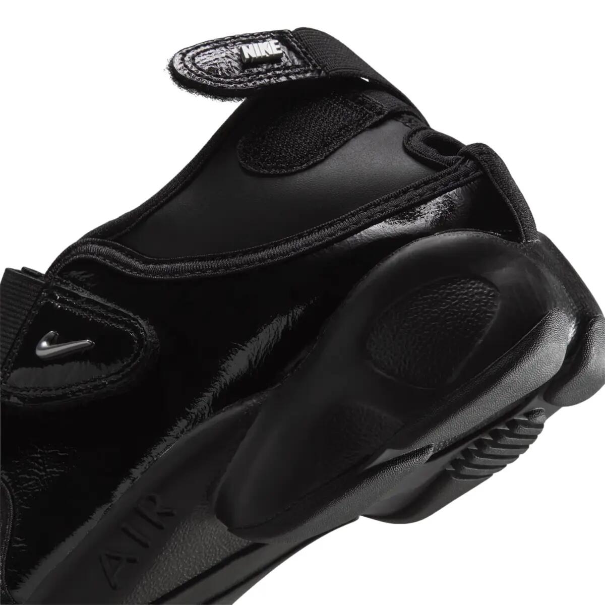 Nike Air Rift Black Metallic Silver (Women's) 6/6
