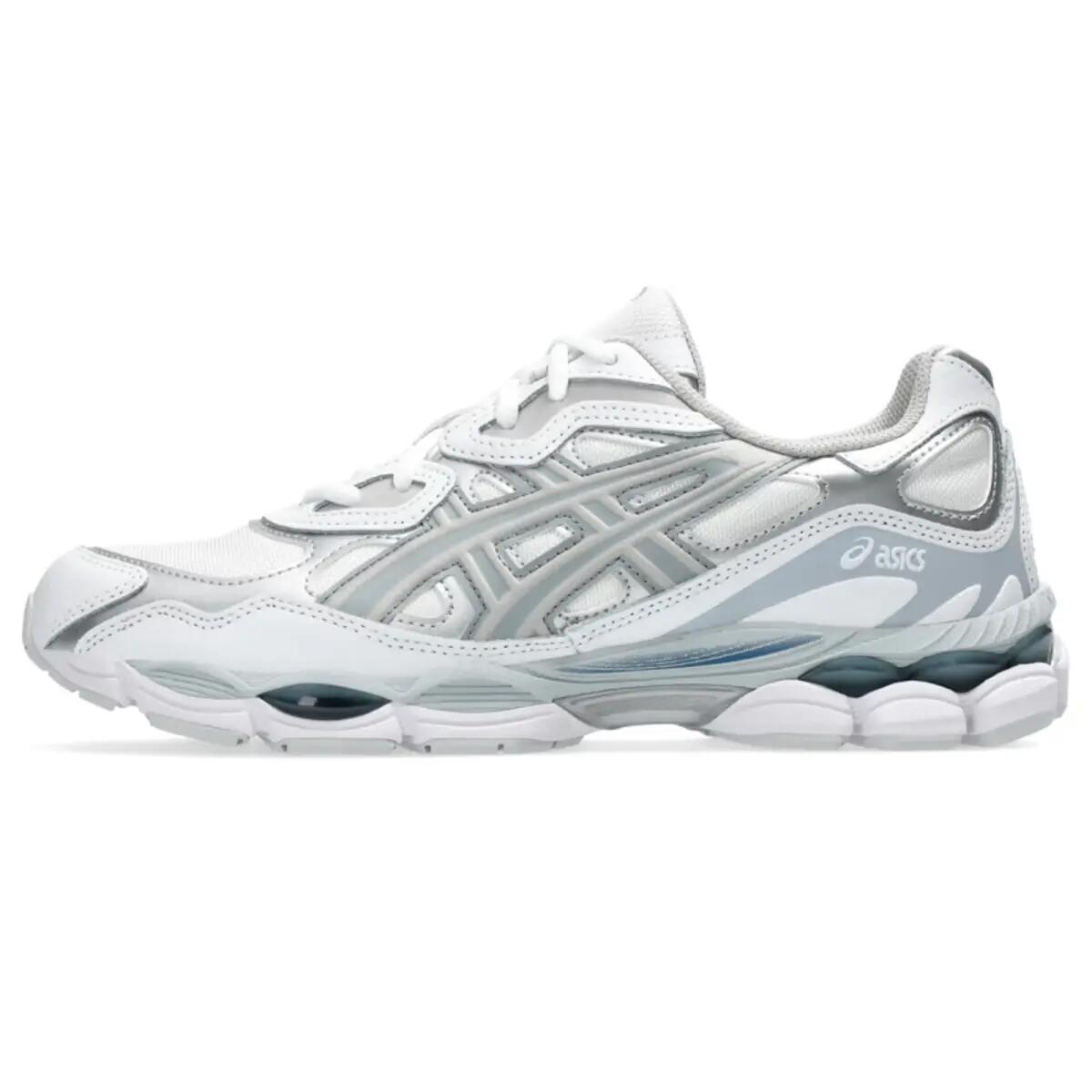 Asics Gel Nyc Oyster Grey White 3/6
