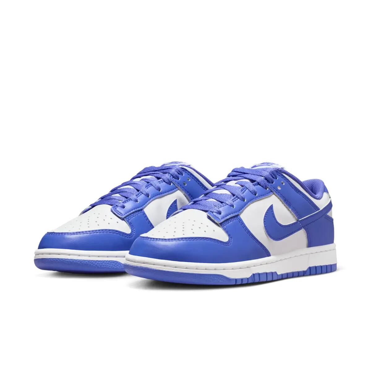 Zapatillas Nike Dunk Low Mujer Blanco/Safiro 4/6