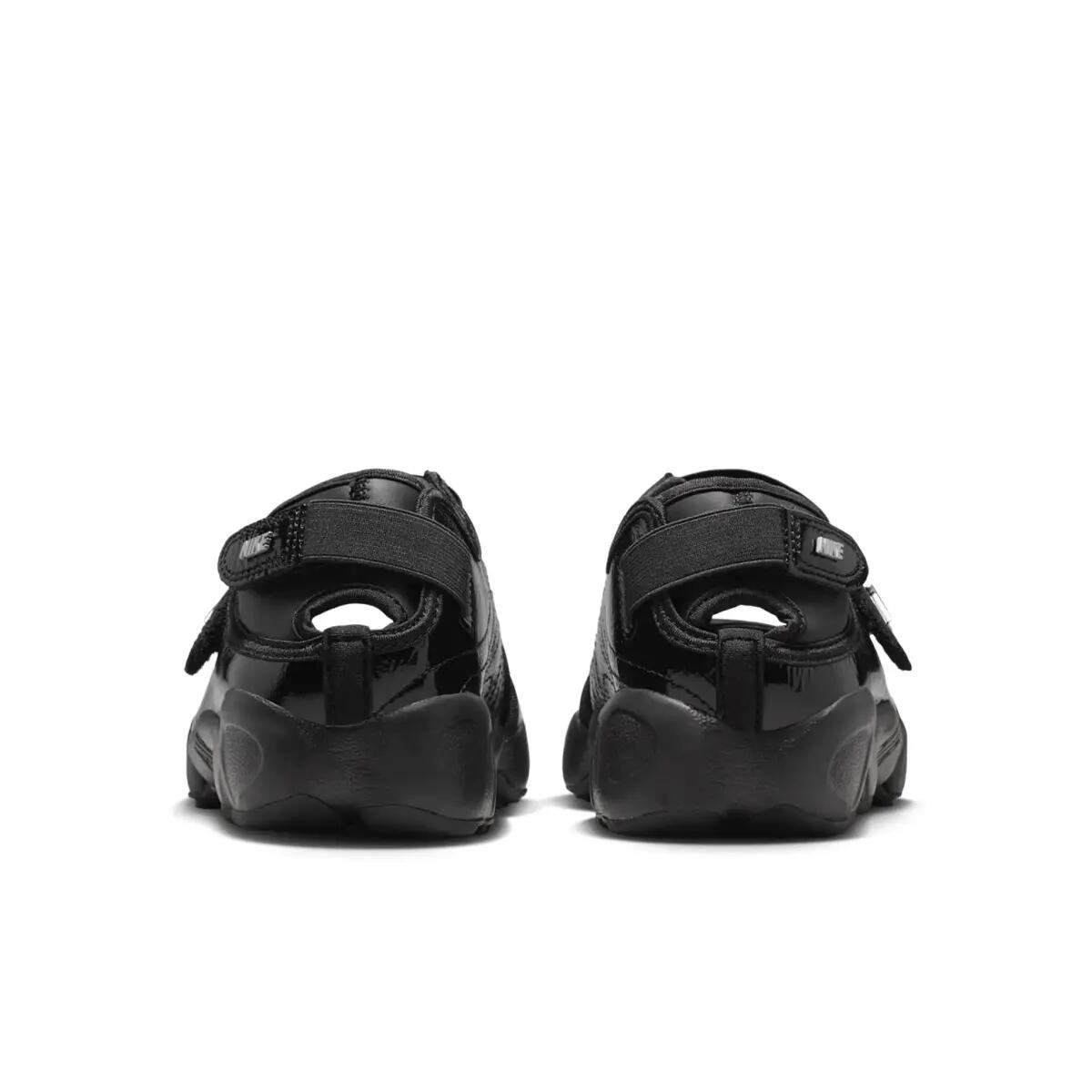 Nike Air Rift Black Metallic Silver (Women's) 5/6