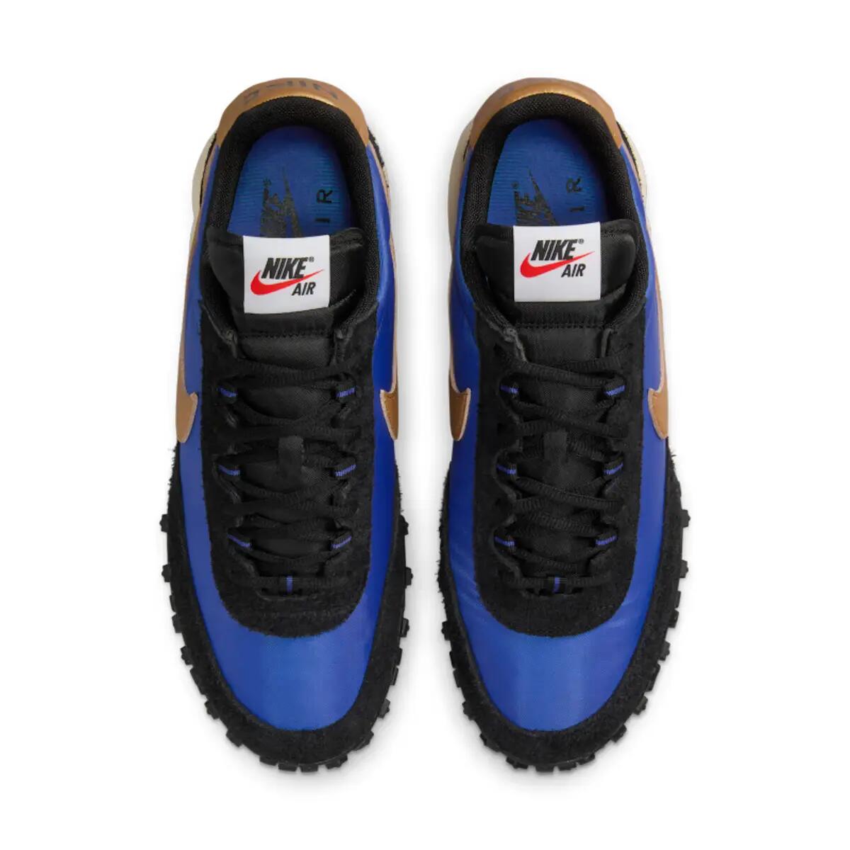 Nike Air Max Waffle Racer SP Hyper Blue Metallic Gold 5/6