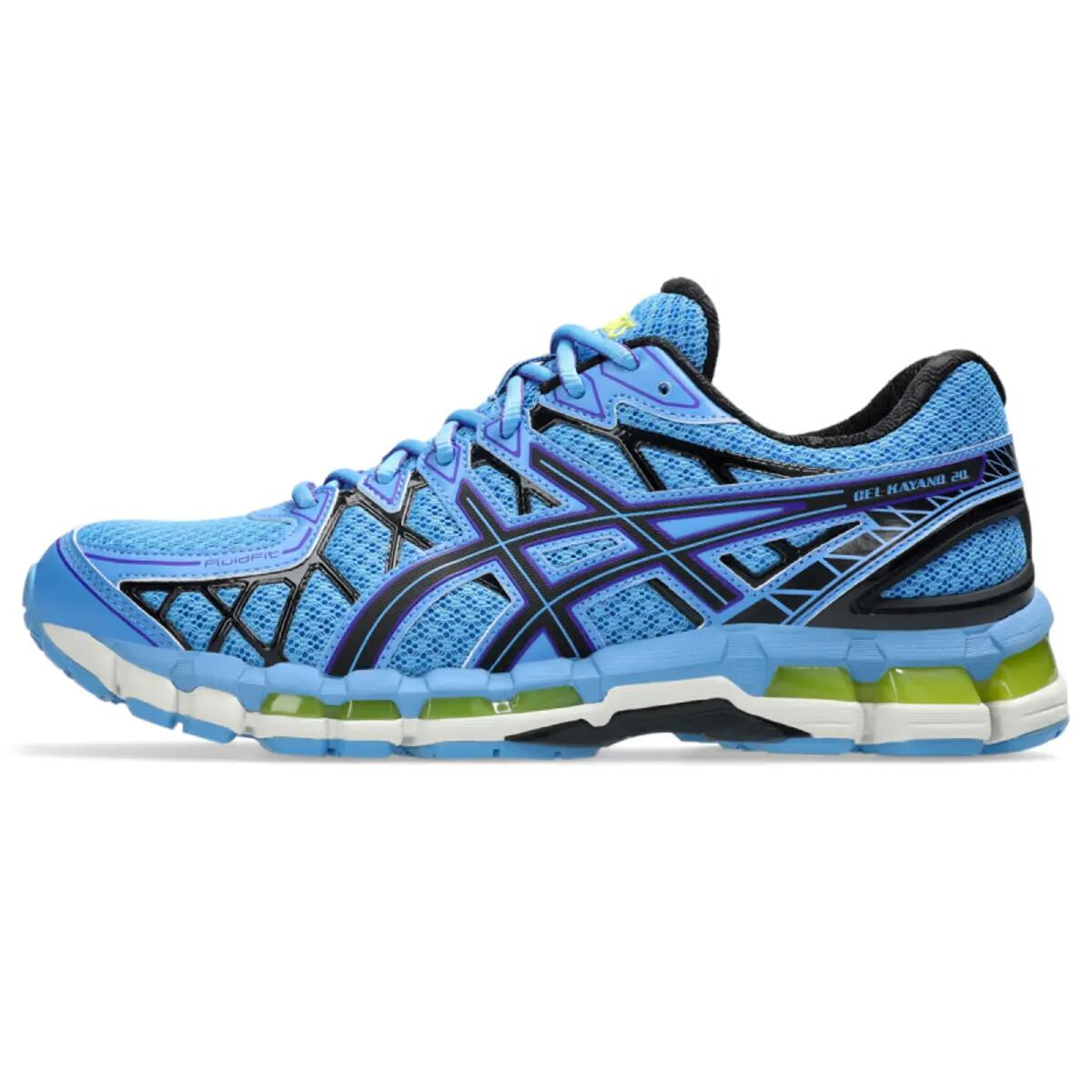 Asics Gel Kayano 20 Blue Neptune Black 2/6