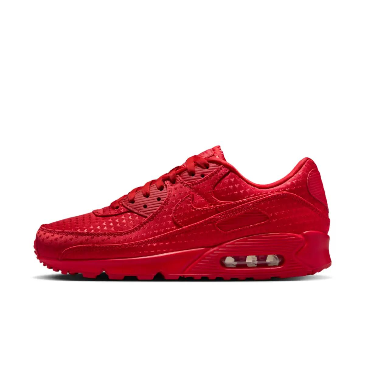 Nike Air Max 90 Valentines Day University Red (2026) 2/6