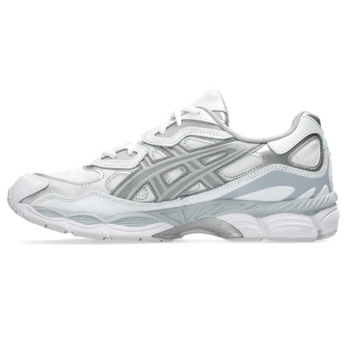 Asics Gel Nyc Oyster Grey White 2/6