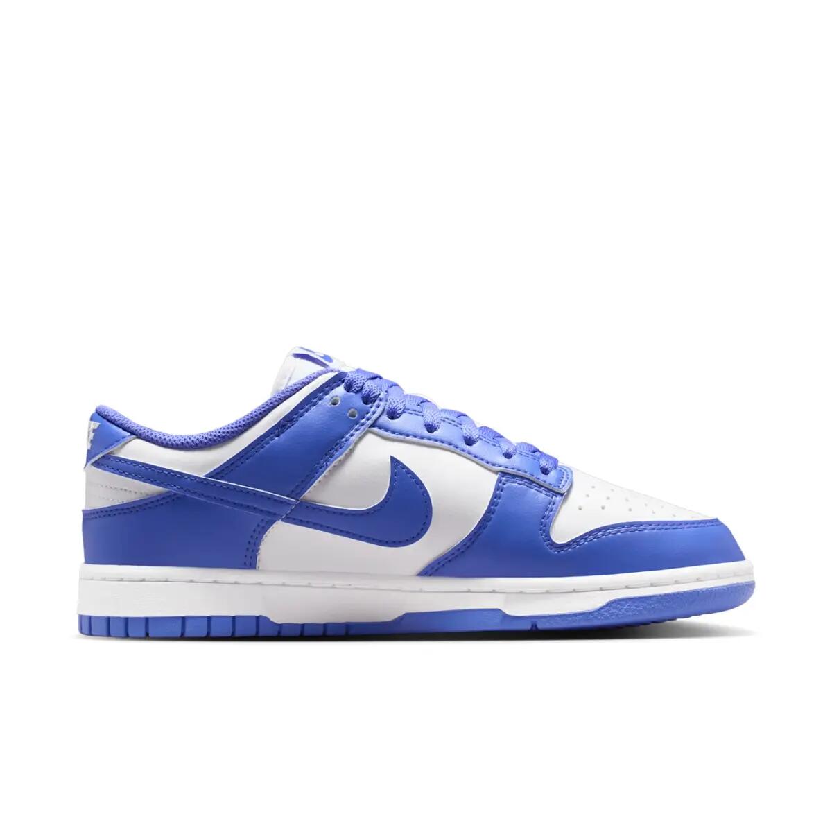 Zapatillas Nike Dunk Low Mujer Blanco/Safiro 3/6