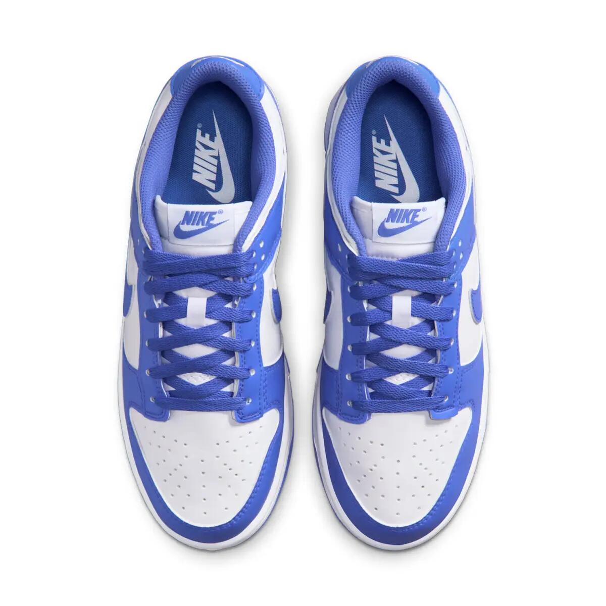 Zapatillas Nike Dunk Low Mujer Blanco/Safiro 2/6