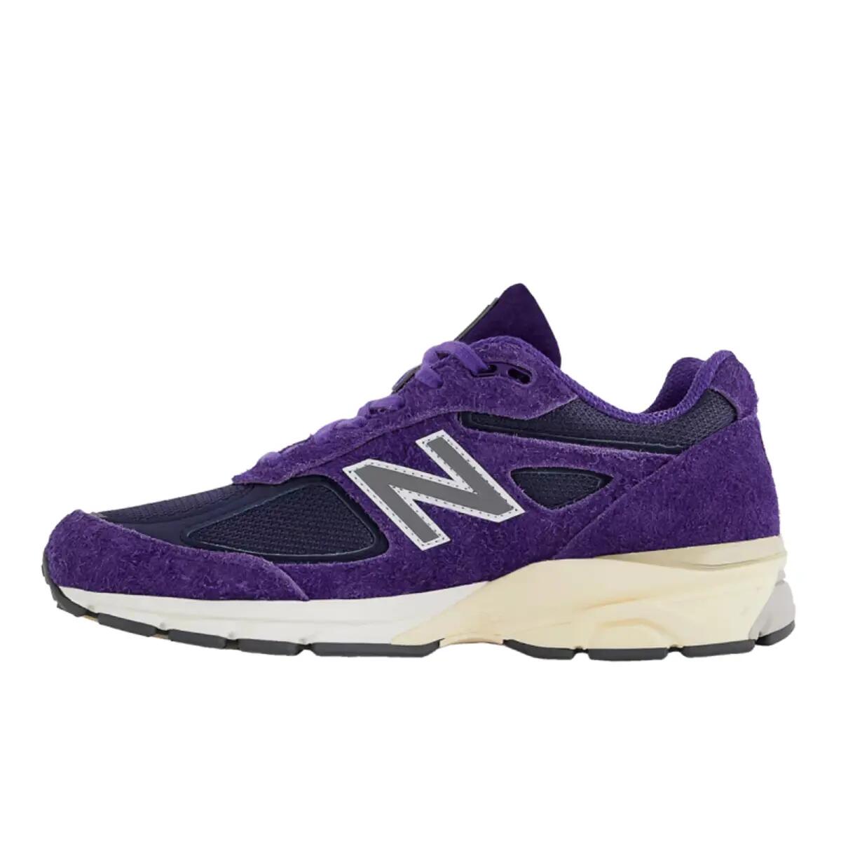 New Balance 990v4 MiUSA Teddy Santis Púrpura 6/6