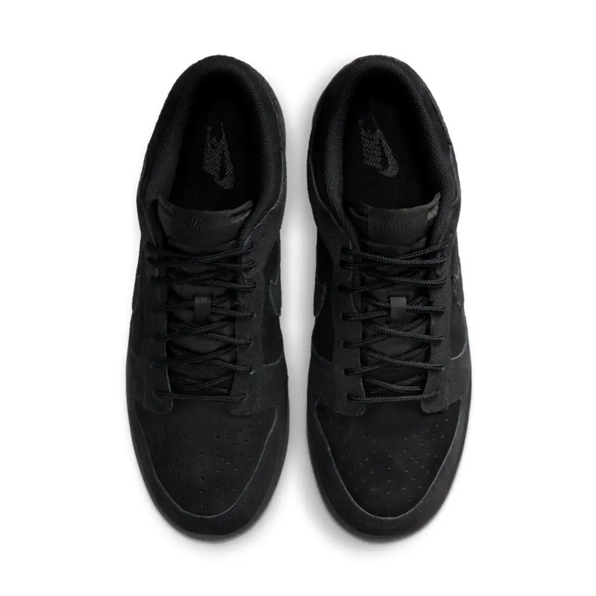 Nike Dunk Low SE Triple Black 5/6