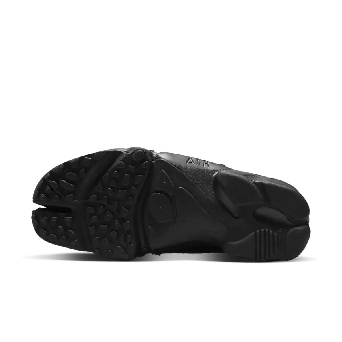 Nike Air Rift Black Metallic Silver (Women's) 2/6