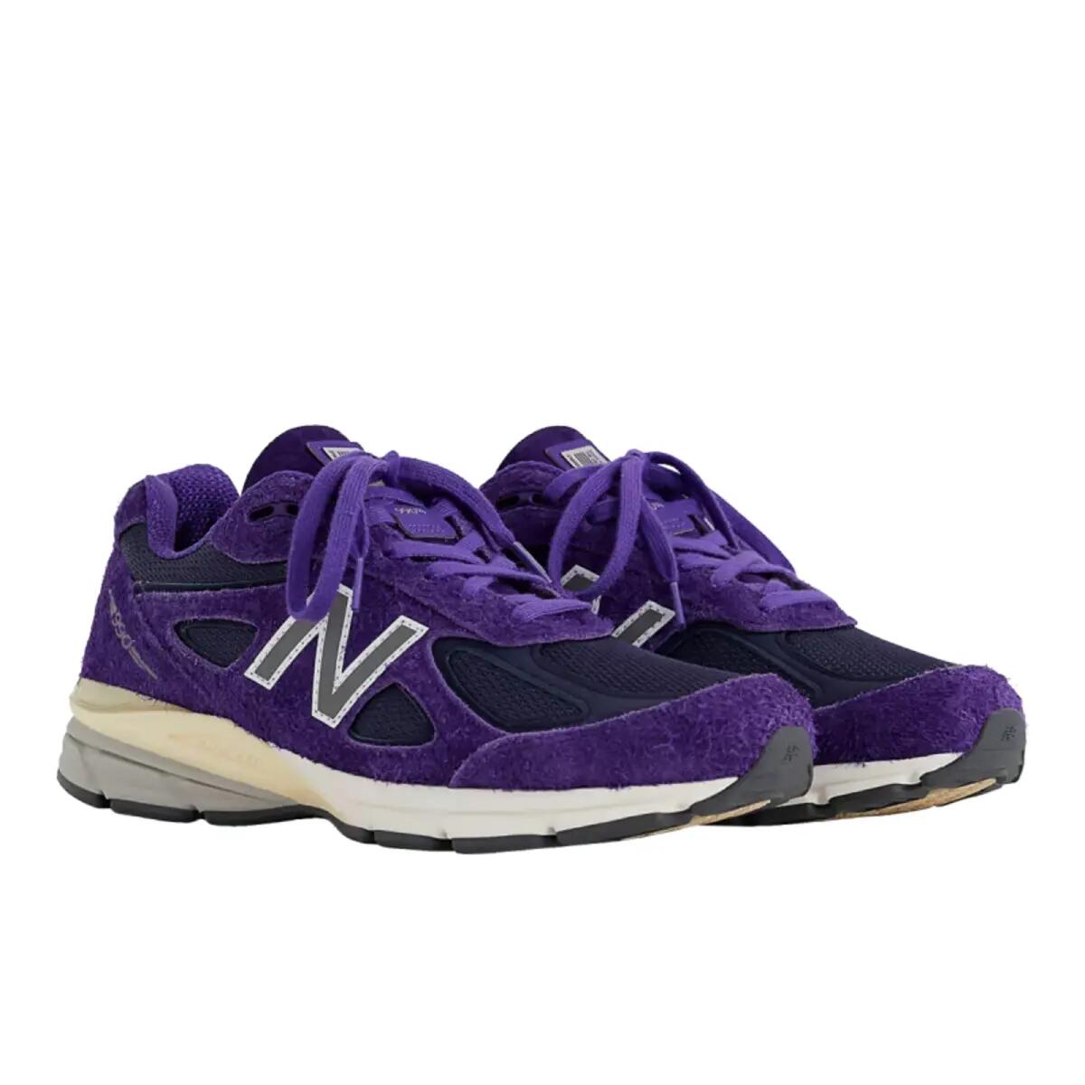 New Balance 990v4 MiUSA Teddy Santis Púrpura 5/6