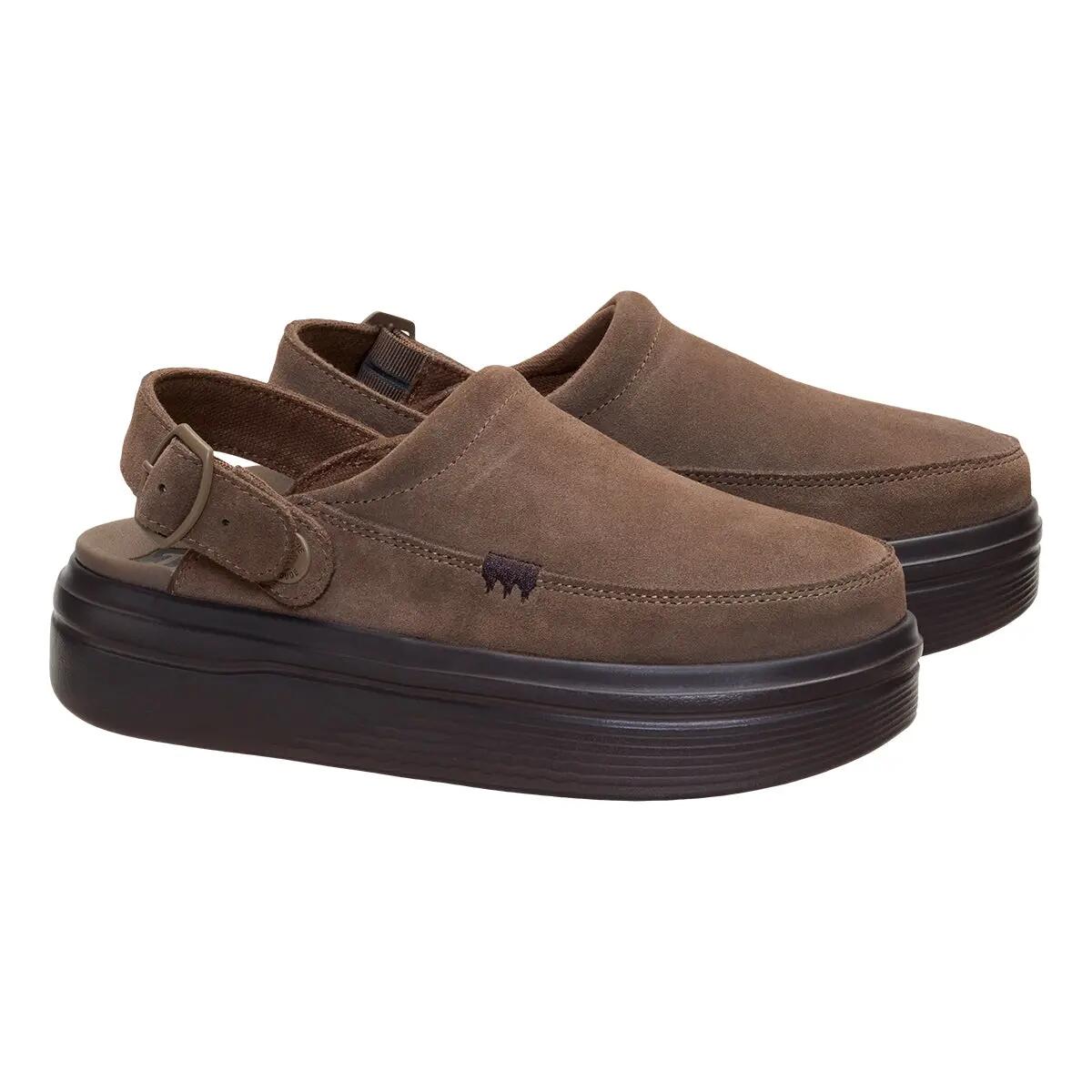 Zuecos - Casual - Mujer - Ultraligeros, correa ajustable - Cobre 5/5