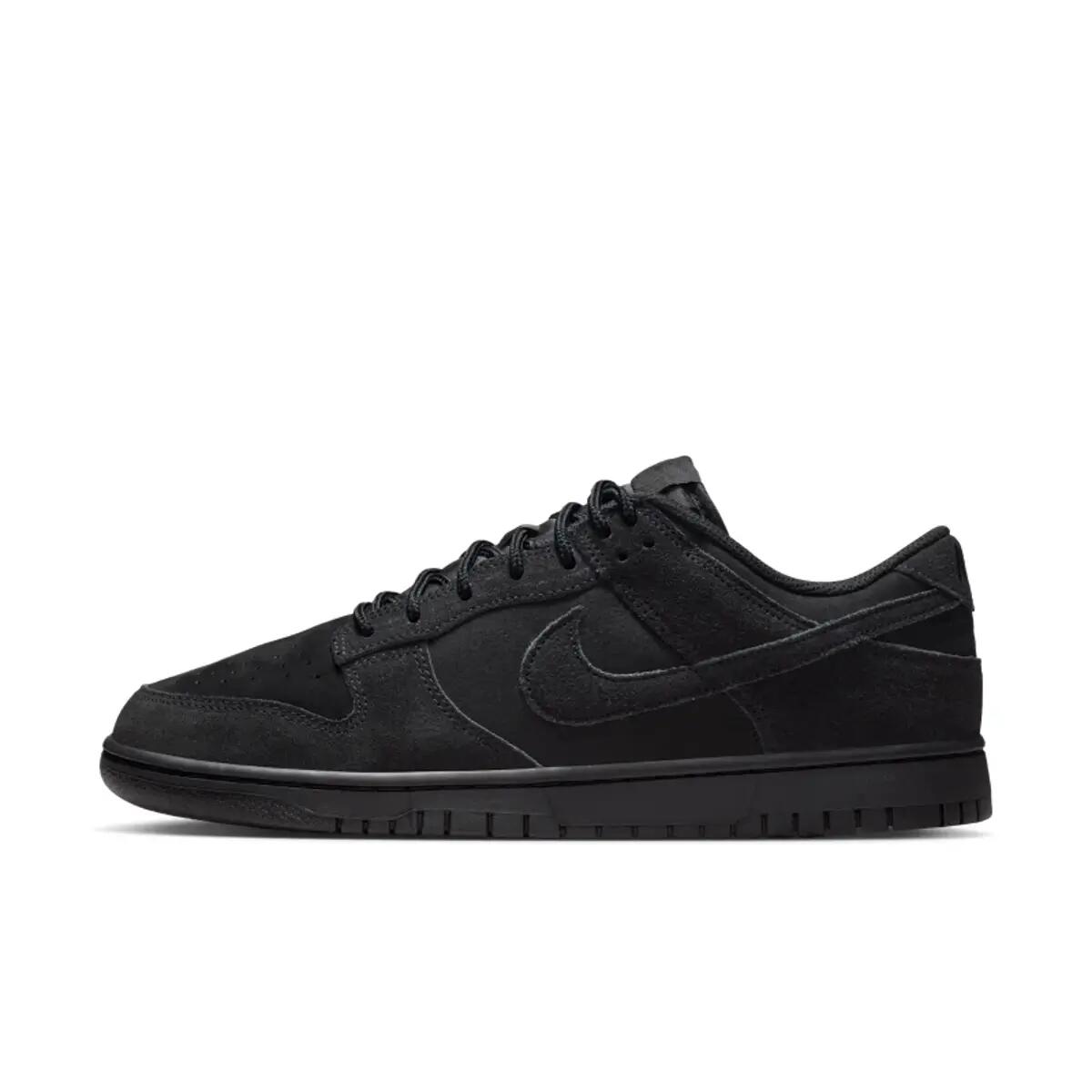 Nike Dunk Low SE Triple Black 3/6