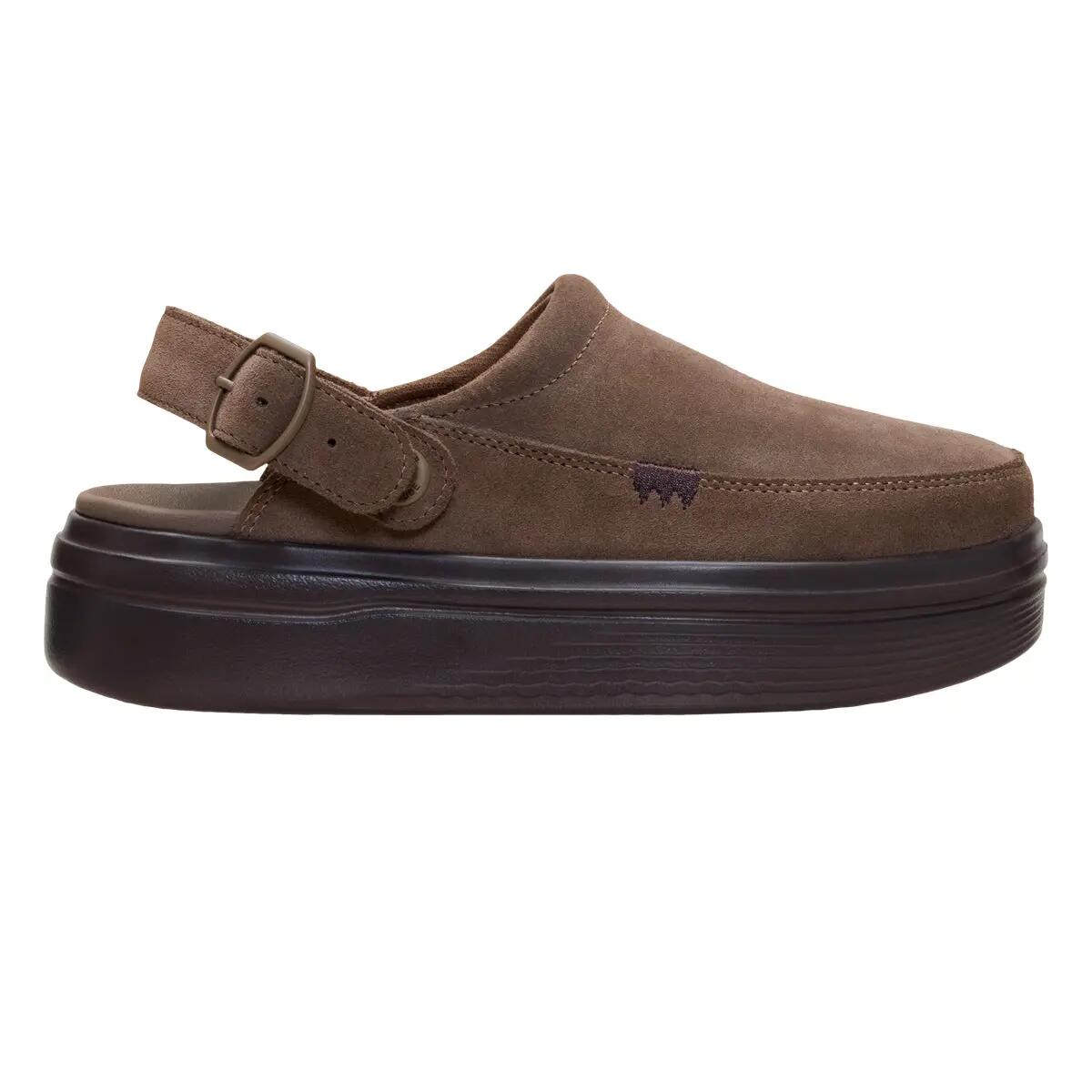 Zuecos - Casual - Mujer - Ultraligeros, correa ajustable - Cobre 3/5