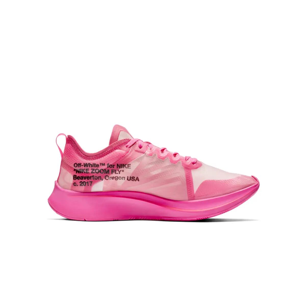 Nike Zoom Fly Off White Pink 4/6