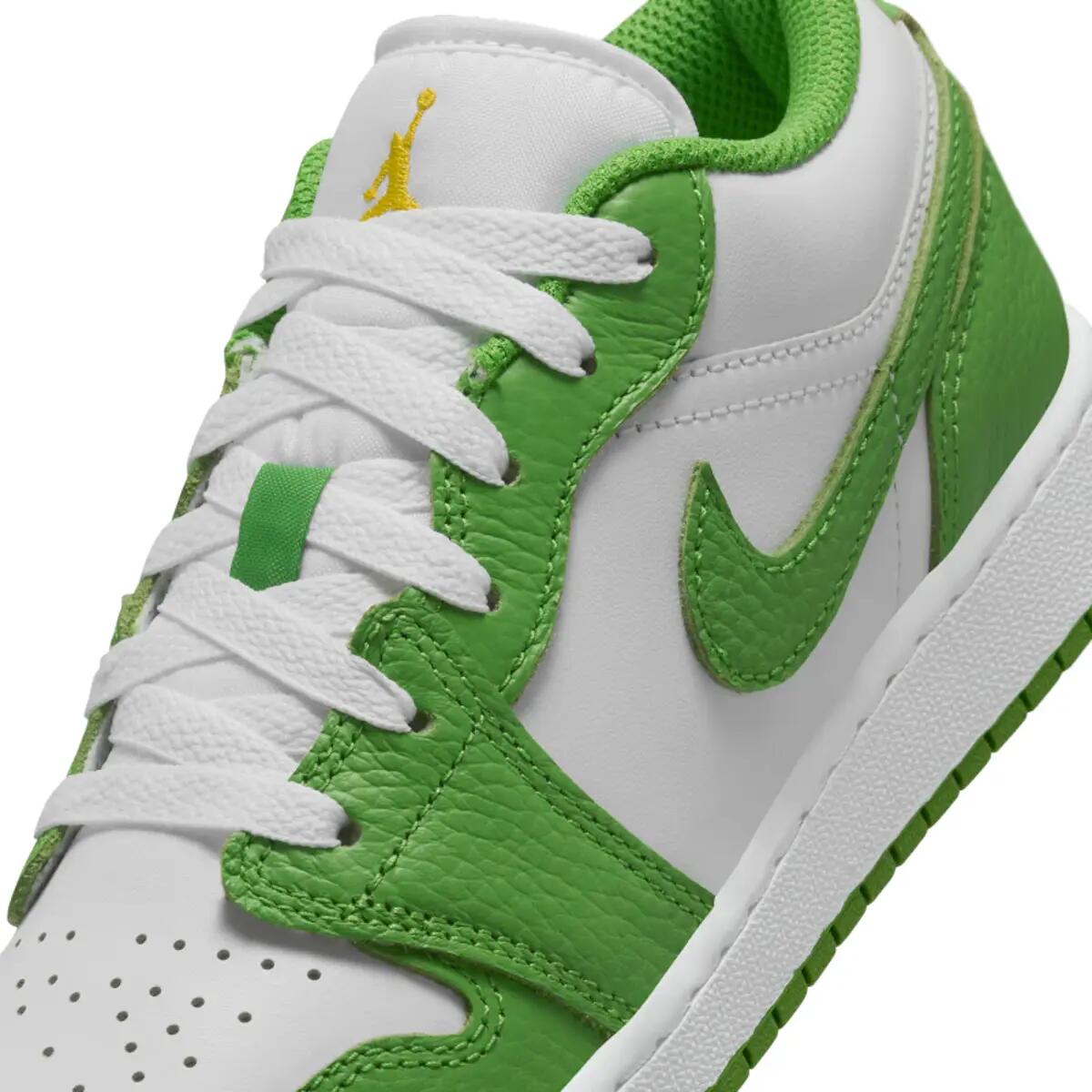 Air Jordan 1 Low Chlorophyll (GS) 6/6