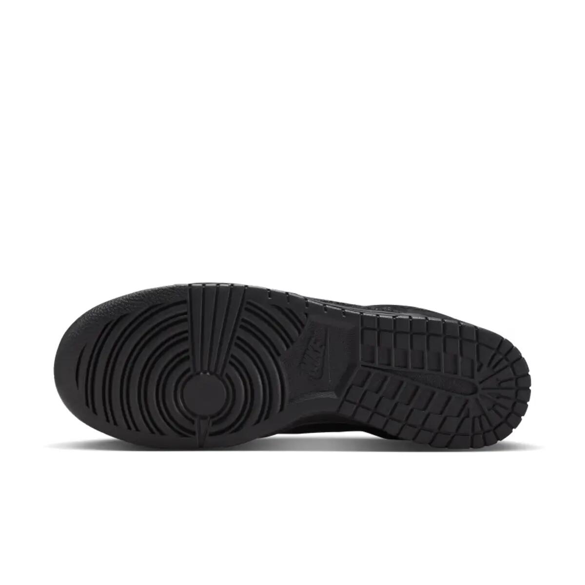 Nike Dunk Low SE Triple Black 2/6