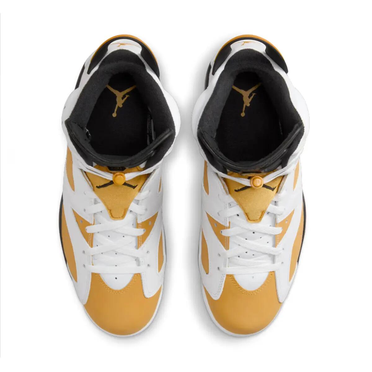 Air Jordan 6 Retro Yellow Ochre 5/6