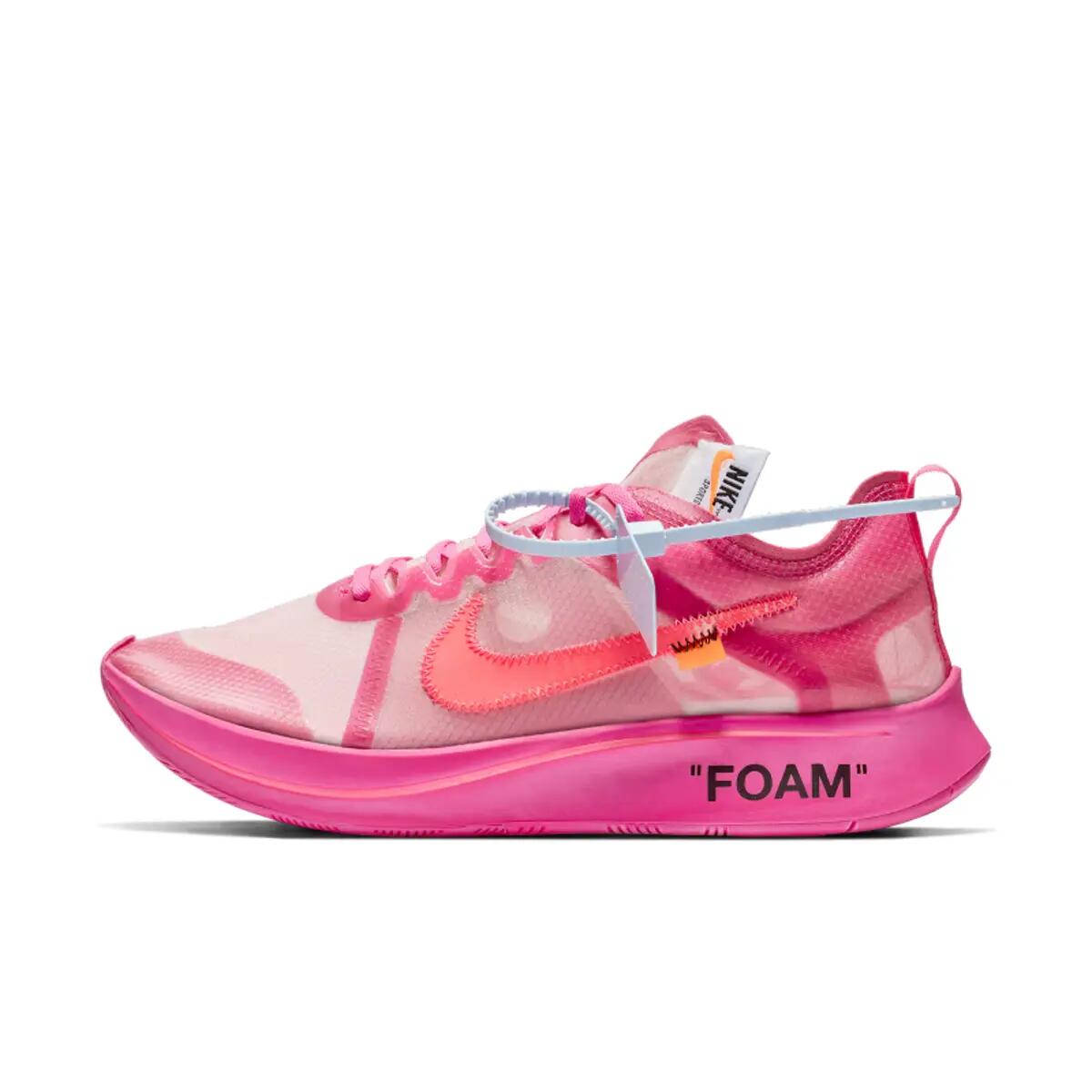 Nike Zoom Fly Off White Pink 3/6