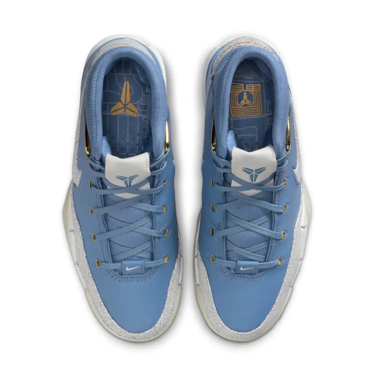 Basketballschuhe Nike Kobe 1 Protro Blau 5/9