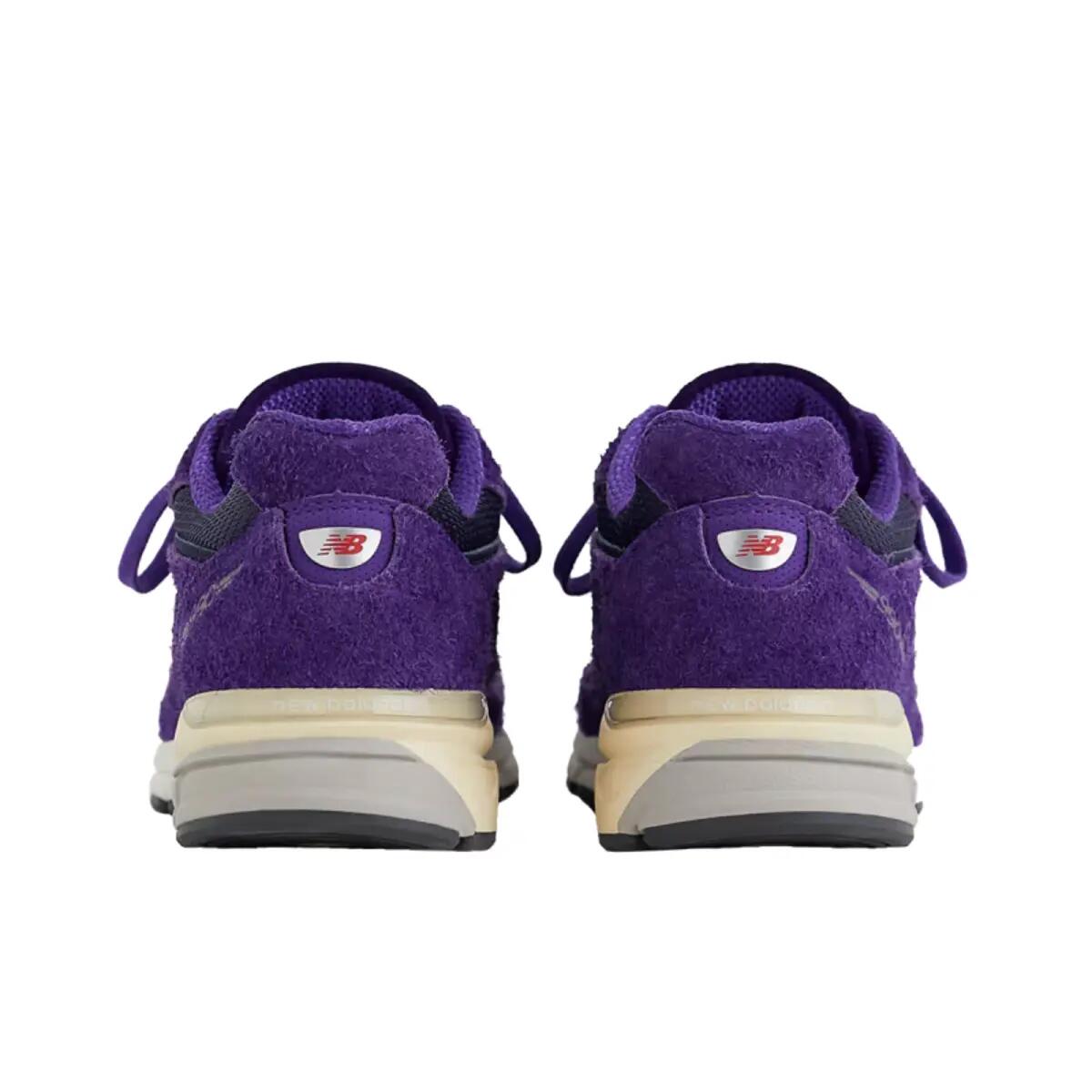 New Balance 990v4 MiUSA Teddy Santis Púrpura 2/6