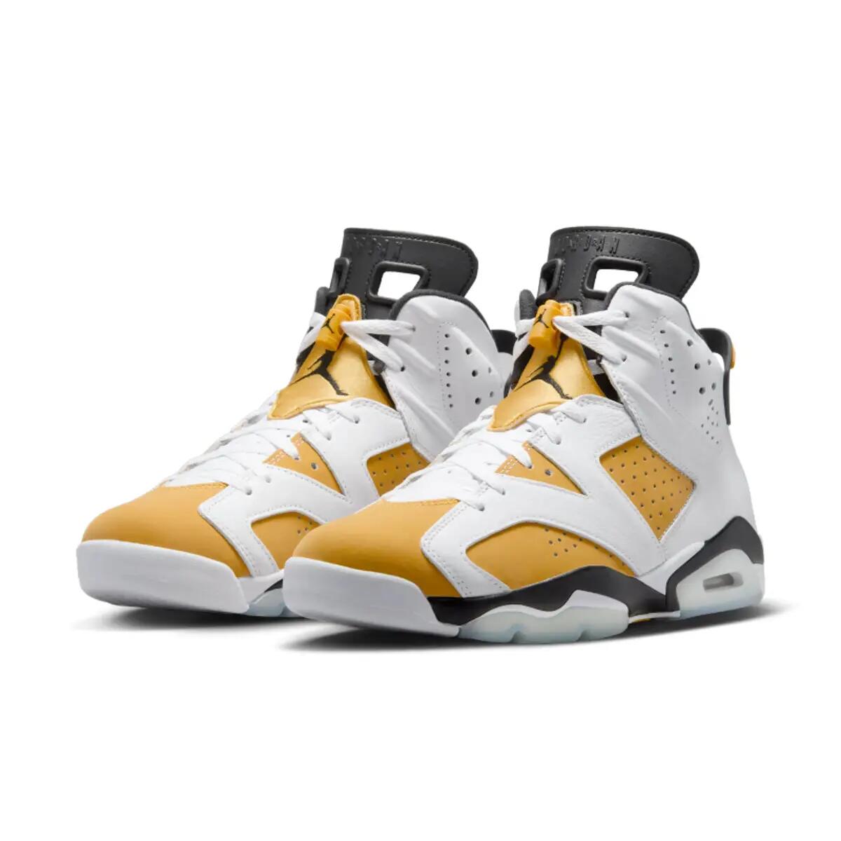 Air Jordan 6 Retro Yellow Ochre 4/6