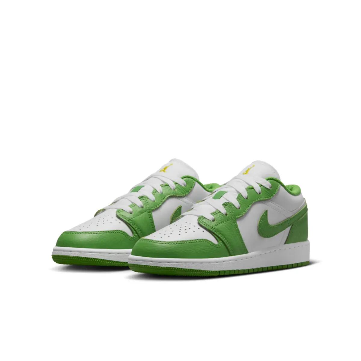Air Jordan 1 Low Chlorophyll (GS) 4/6