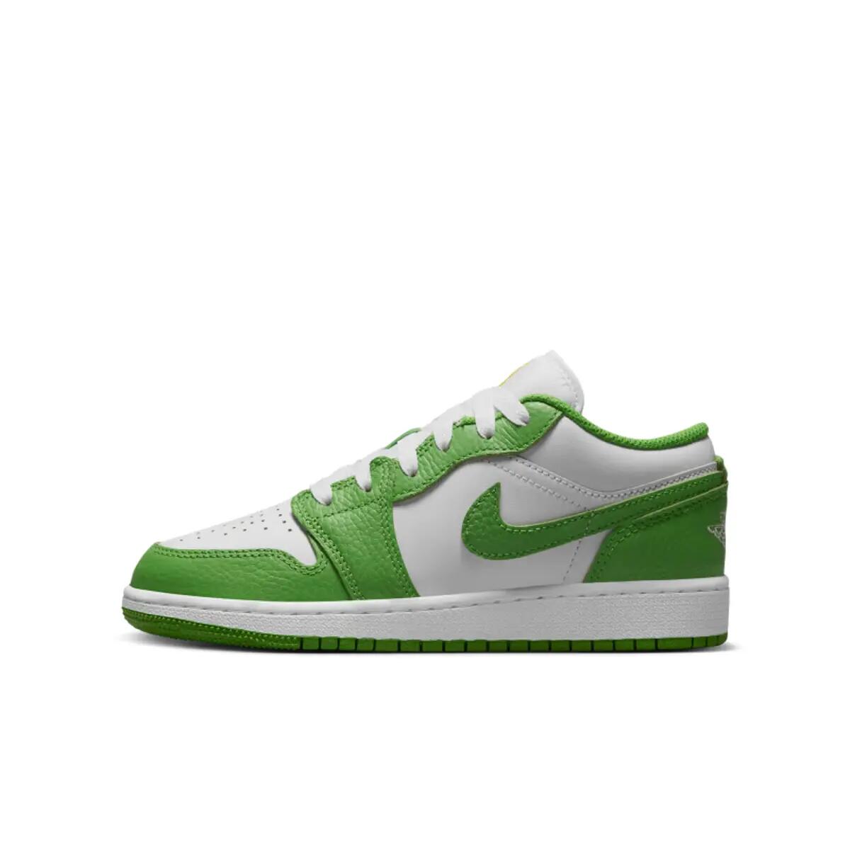 Air Jordan 1 Low Chlorophyll (GS) 3/6