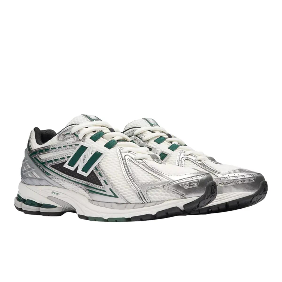 New Balance 1906R Silver Metallic Nightwatch Green 5/6