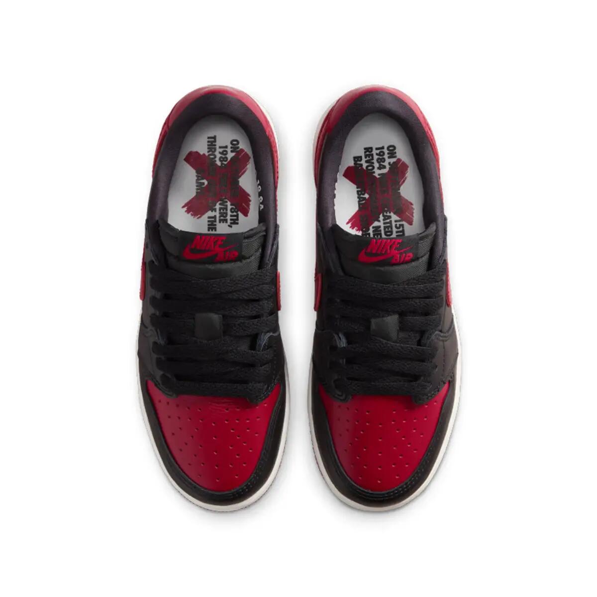 Jordan 1 Retro Low OG Banned (GS) 5/6