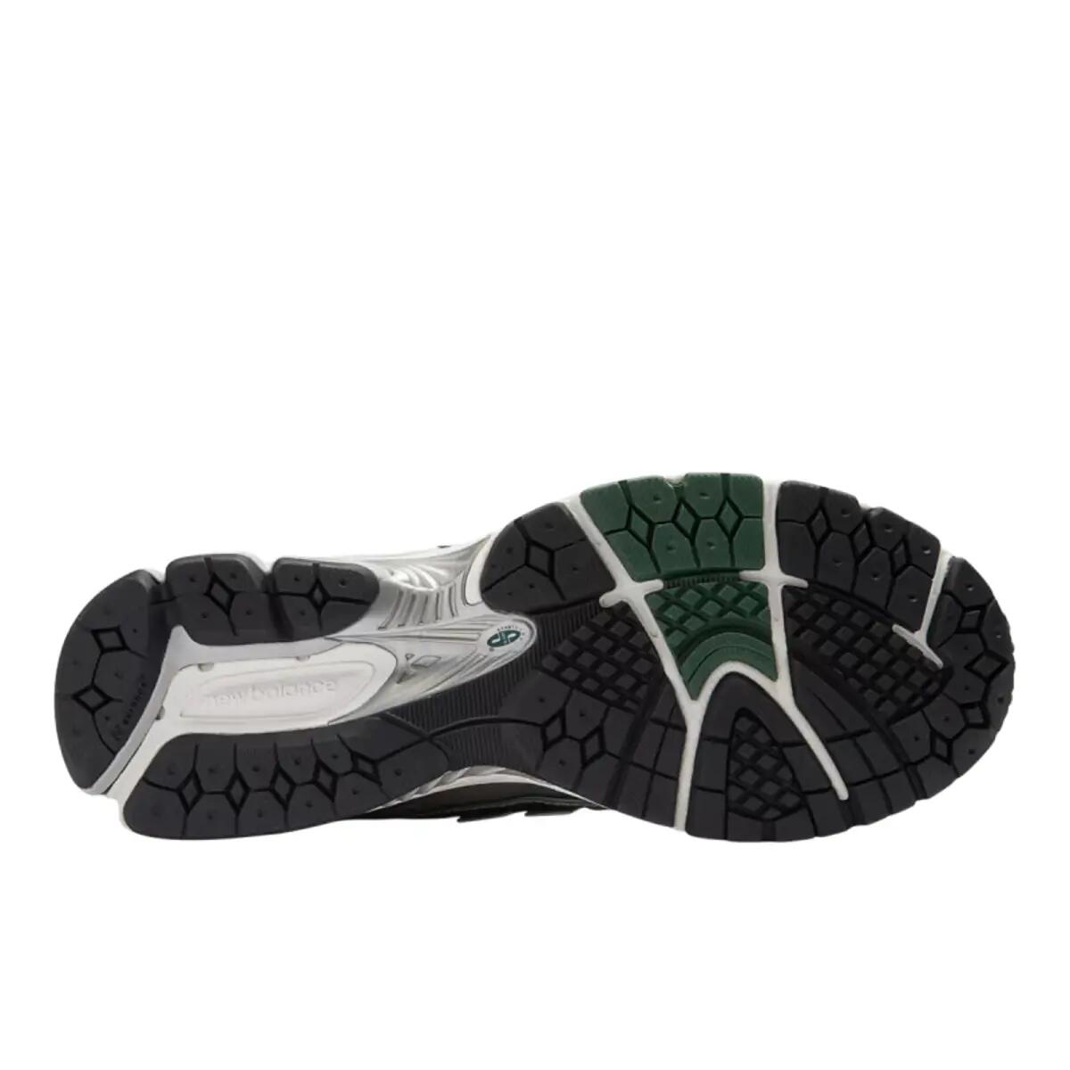 New Balance 1906R Silver Metallic Nightwatch Green 4/6