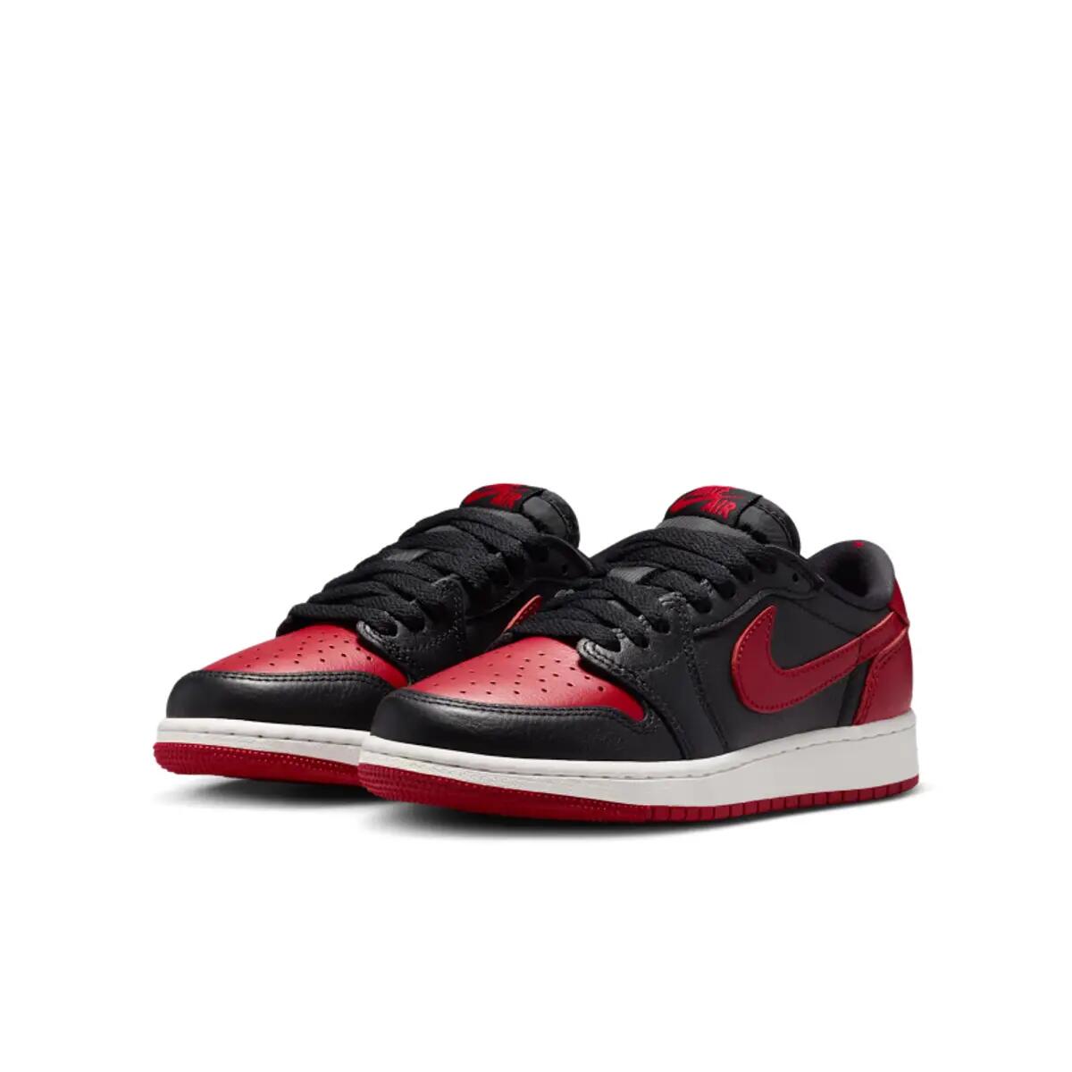Jordan 1 Retro Low OG Banned (GS) 4/6