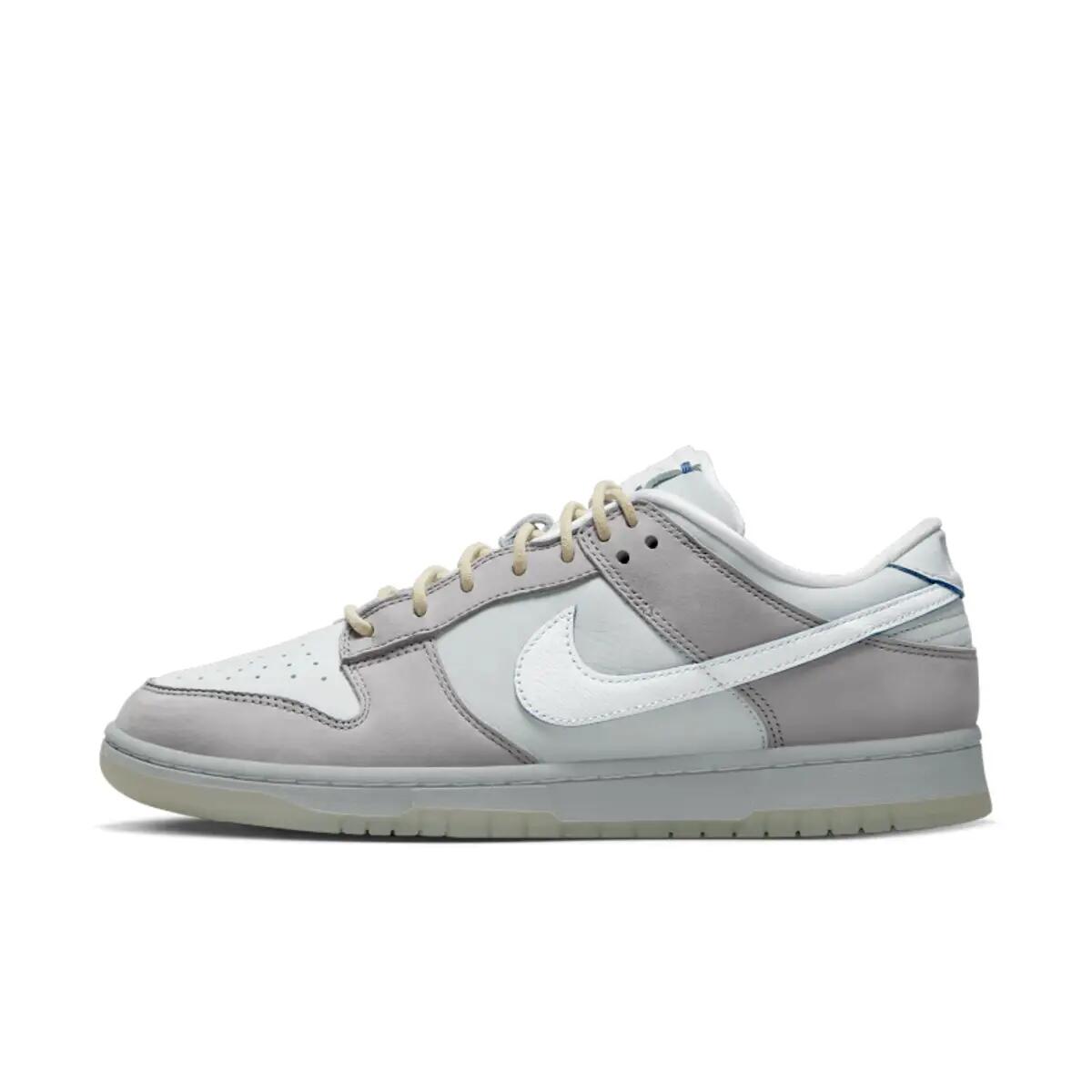 Nike Dunk Low Wolf Grey Pure Platinum 3/6