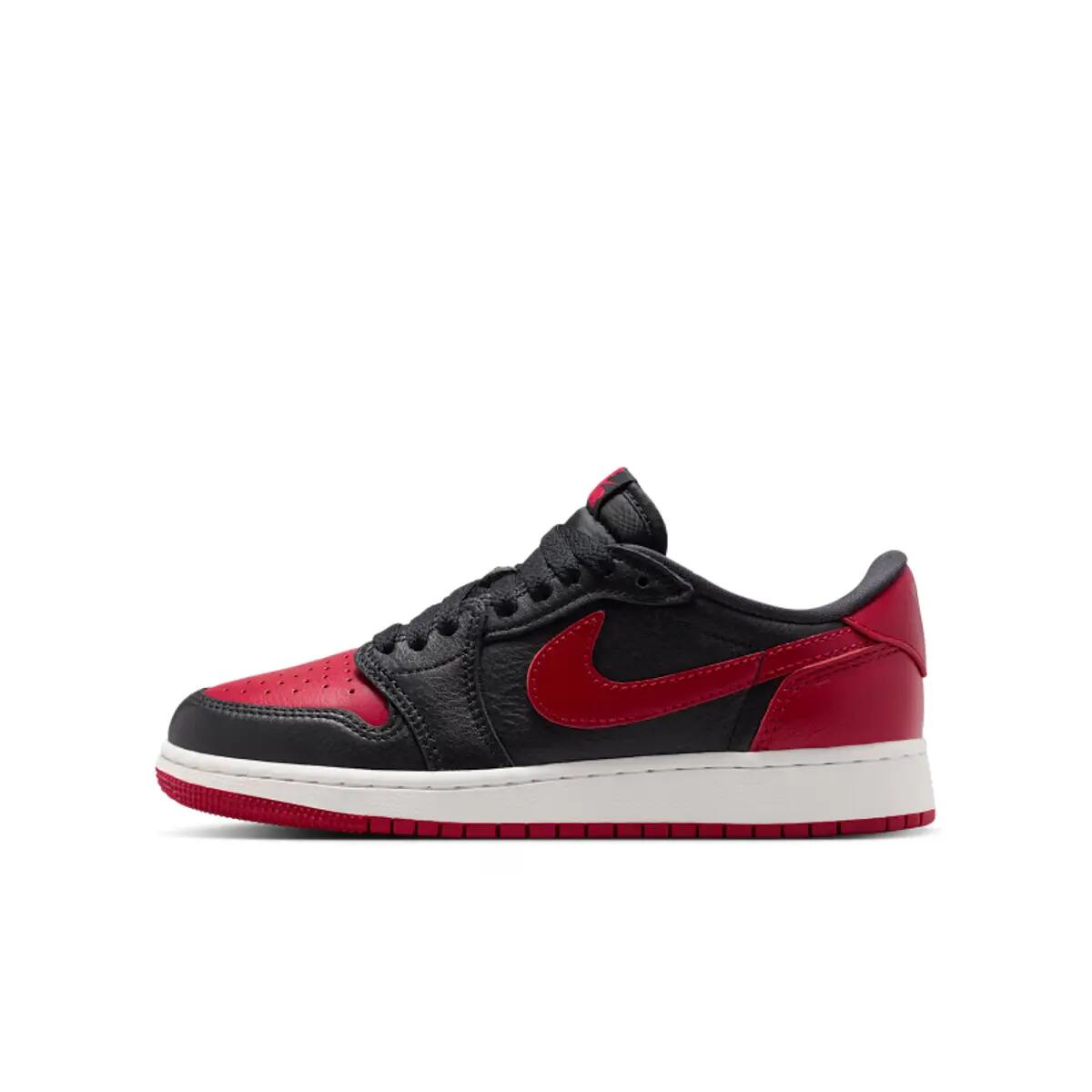 Jordan 1 Retro Low OG Banned (GS) 3/6